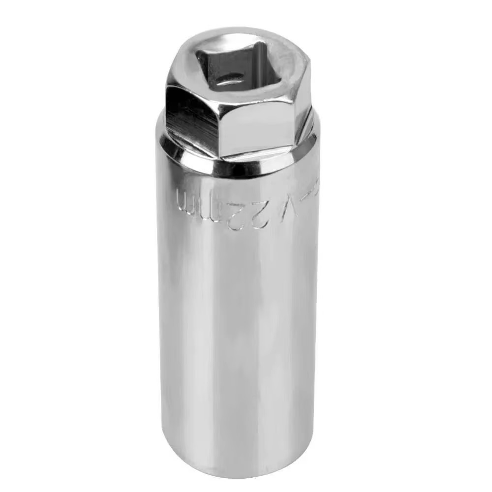 7/8» 22mm O2 Oxygen Sensor Socket Wrench 1/2″ Driver Offset Remover Socket Tool