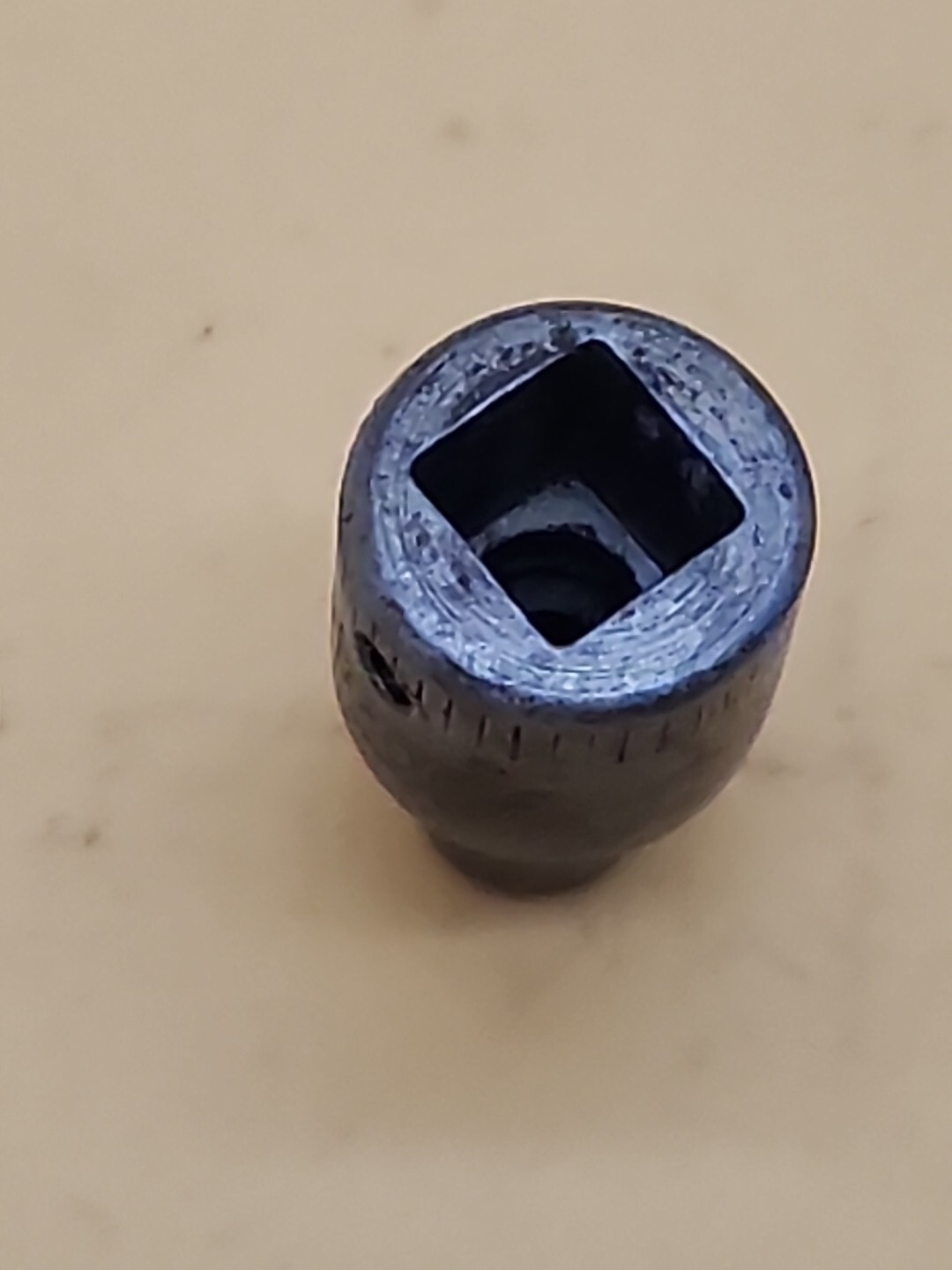 Snap-On Tools 9/32″ Drive 3/16″ SAE 6pt Midget Chrome Socket M-6 USA