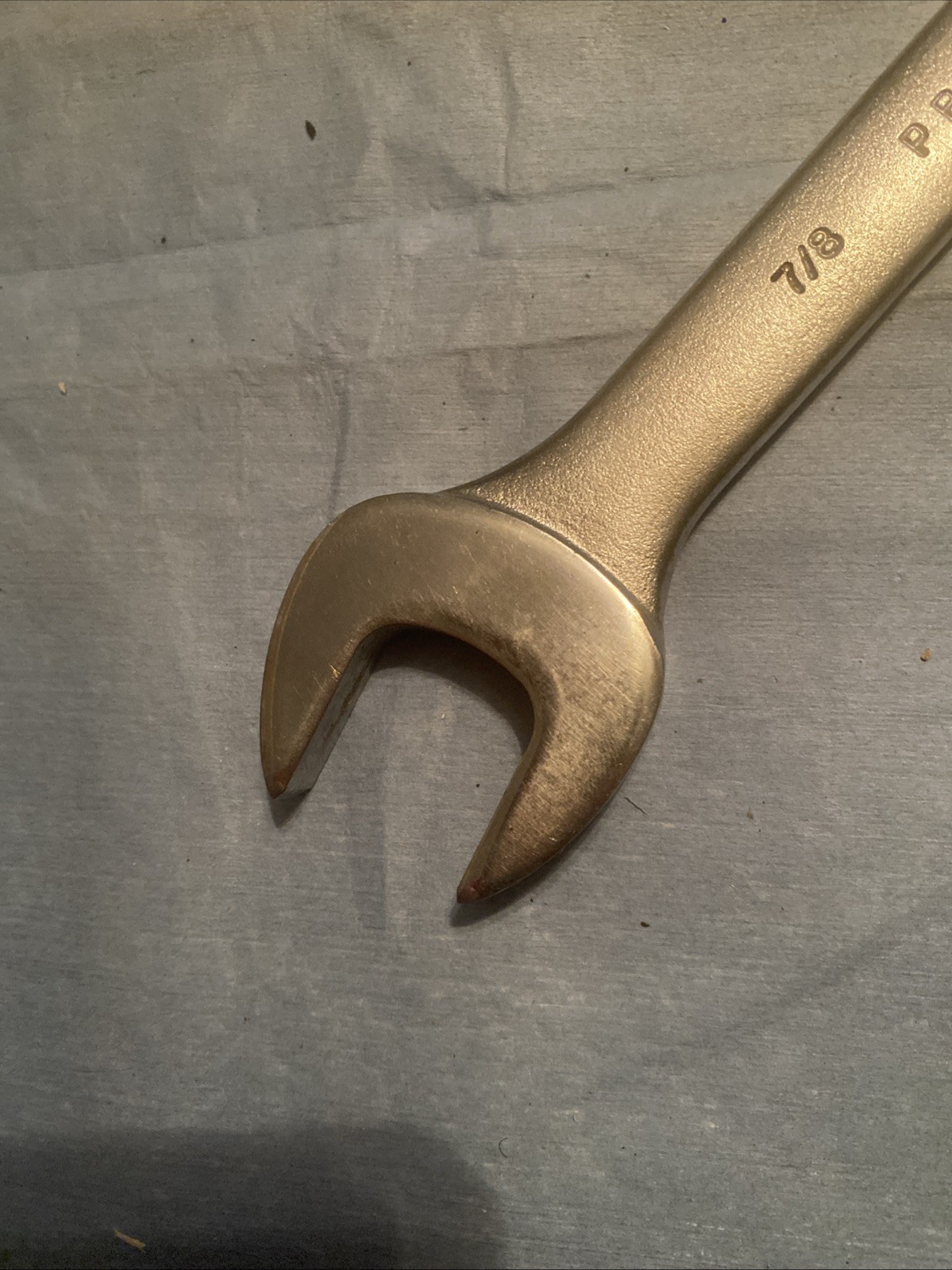 Proto Professional 3039 Double Open End Wrench. 3/4 and 7/8. Made In USA