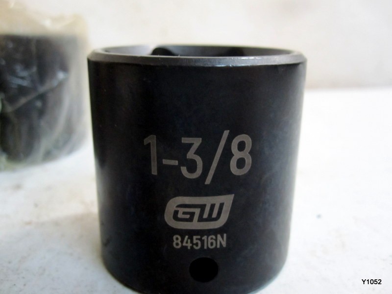 Gearwrench set of 6 sockets 6 point see description