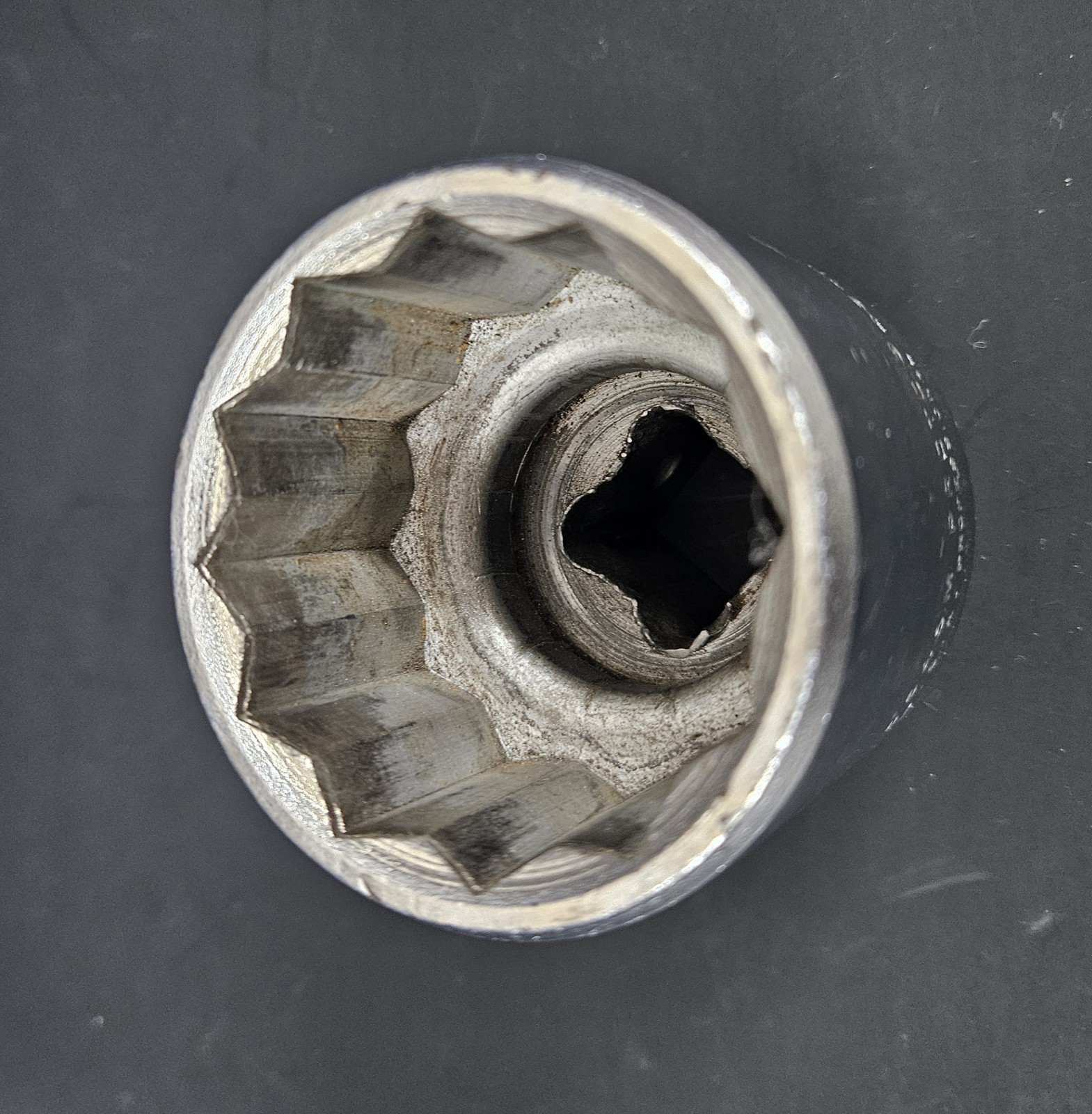Proto Professional Chrome 46 mm 12 Point 3/4″ Drive Socket