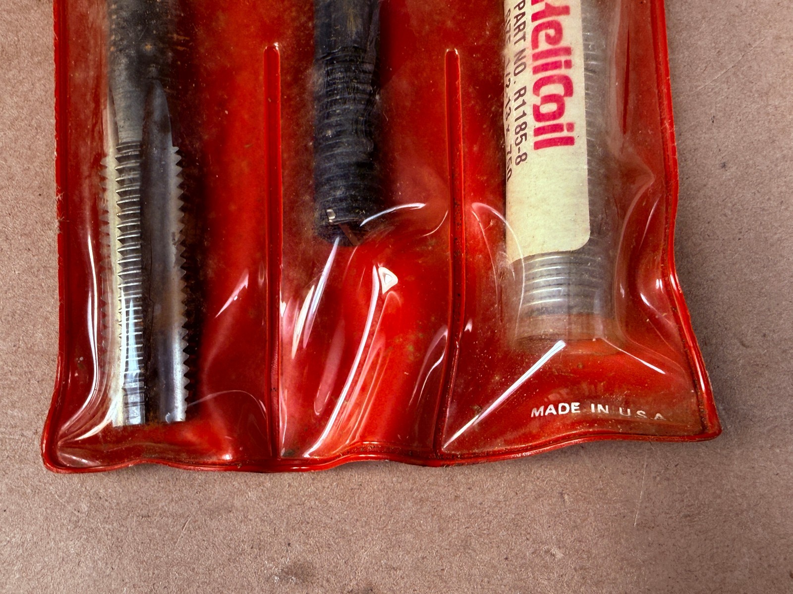 1/2-13 Helicoil USA Thread Repair Kit 6 Inserts Part 5521-8 – New Old Stock