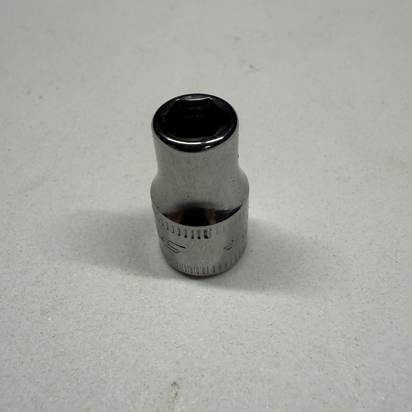 Snap-on Tools TMM6 6mm Metric Flank Drive Shallow Socket 1/4″ Drive 6 Point USA