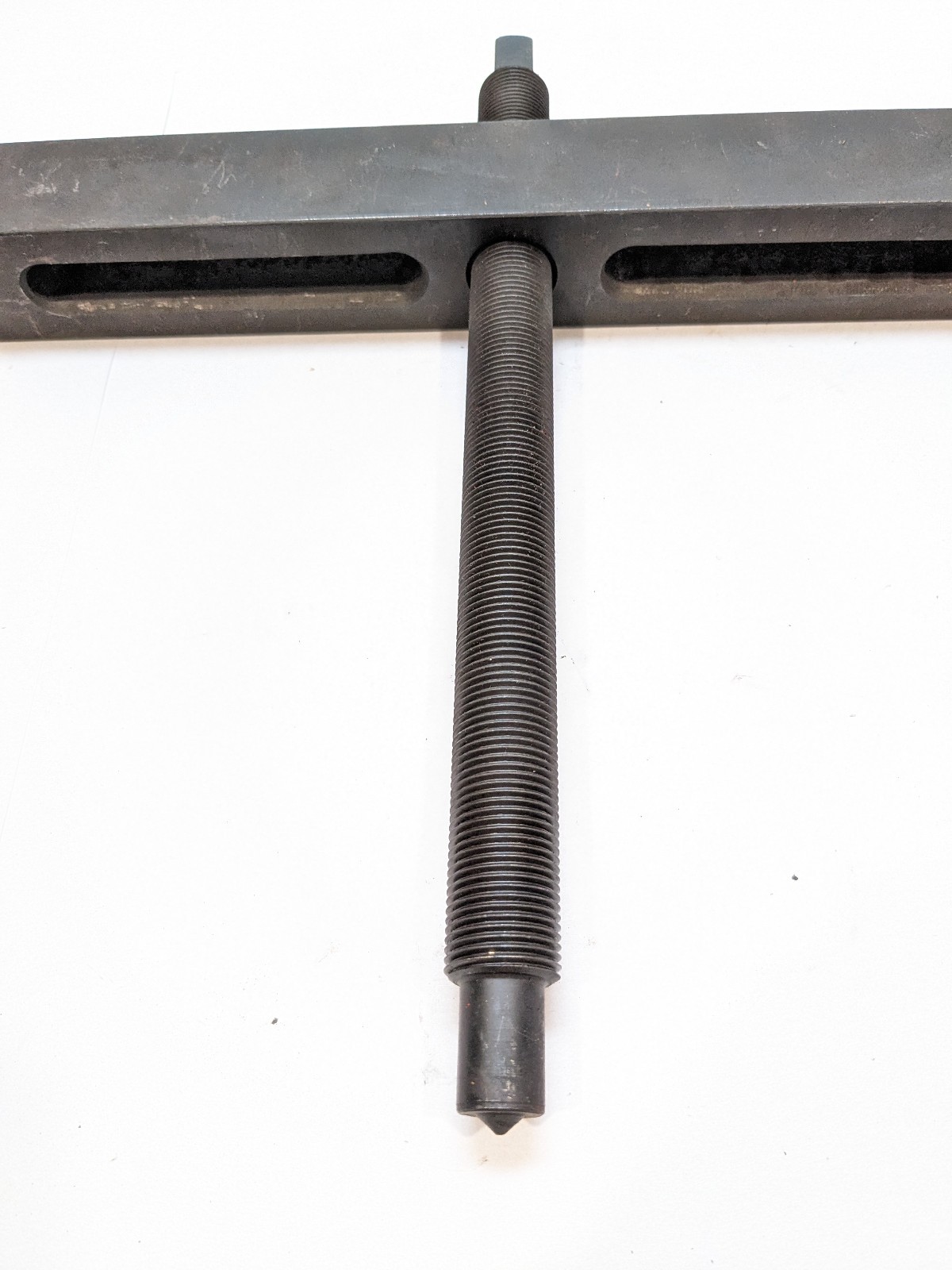 Bar Type Manual Puller Yoke / Bar and Forcing Screw Only HEAVY 7lbs 6oz