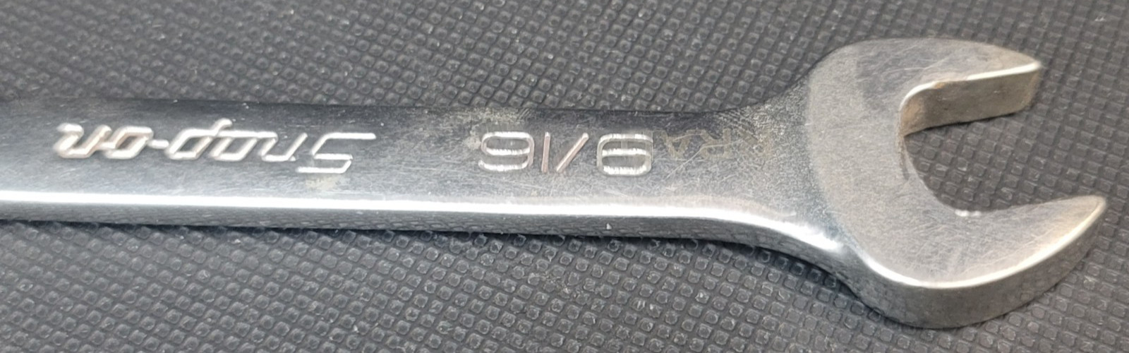 Snap On OEX180B 9/16″ SAE 12 Point Short Combination Wrench USA