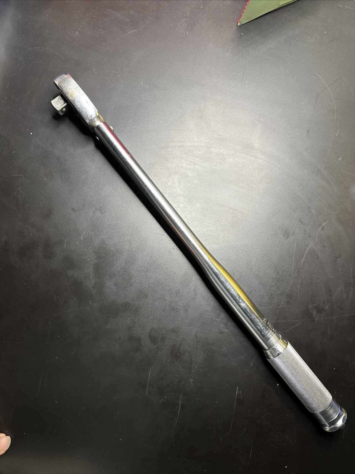 Proto 1/2″ Drive Torque Wrench Ratchet Micrometer Click 10-150 Ft/Lbs 6016-2