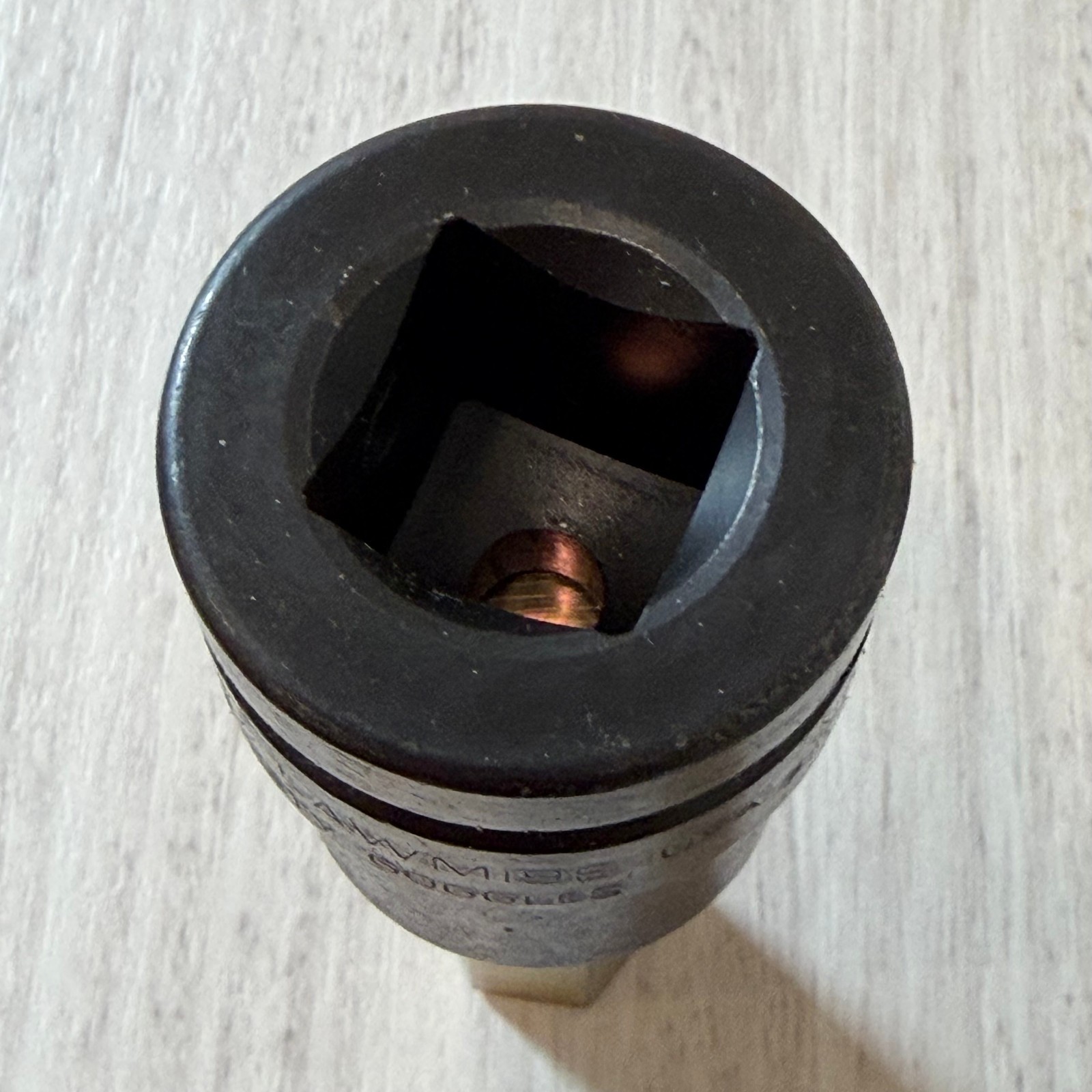SNAP ON TOOL – PN: LAWM19E – 3/4″ DRIVE METRIC 19 MM STANDARD HEX SOCKET DRIVER
