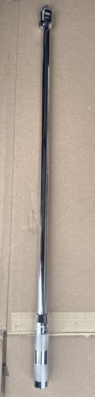 Cornwell Tools 1/2” Drive 27” Flex-Head Breaker Bar Chrome HF327 USA NEW