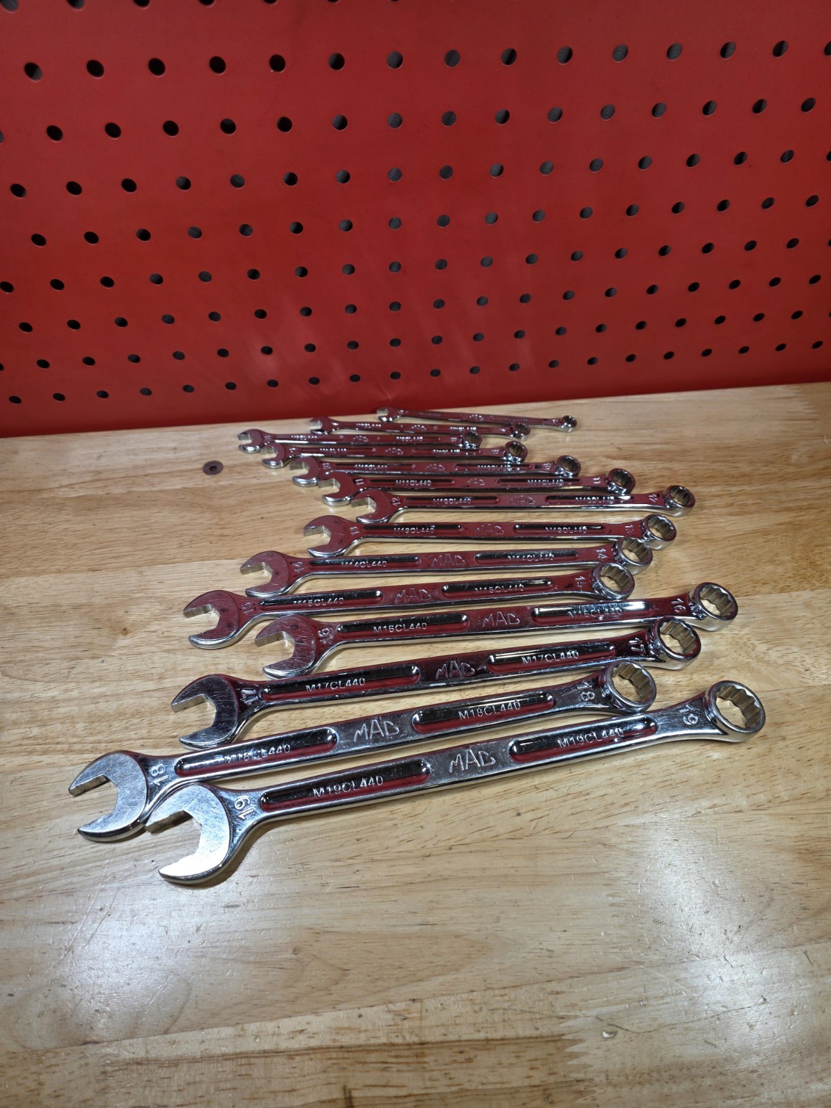 Mac Tools SCLM14PT 14-Piece 12-Point Metric Precision Torque Combo Wrench Set
