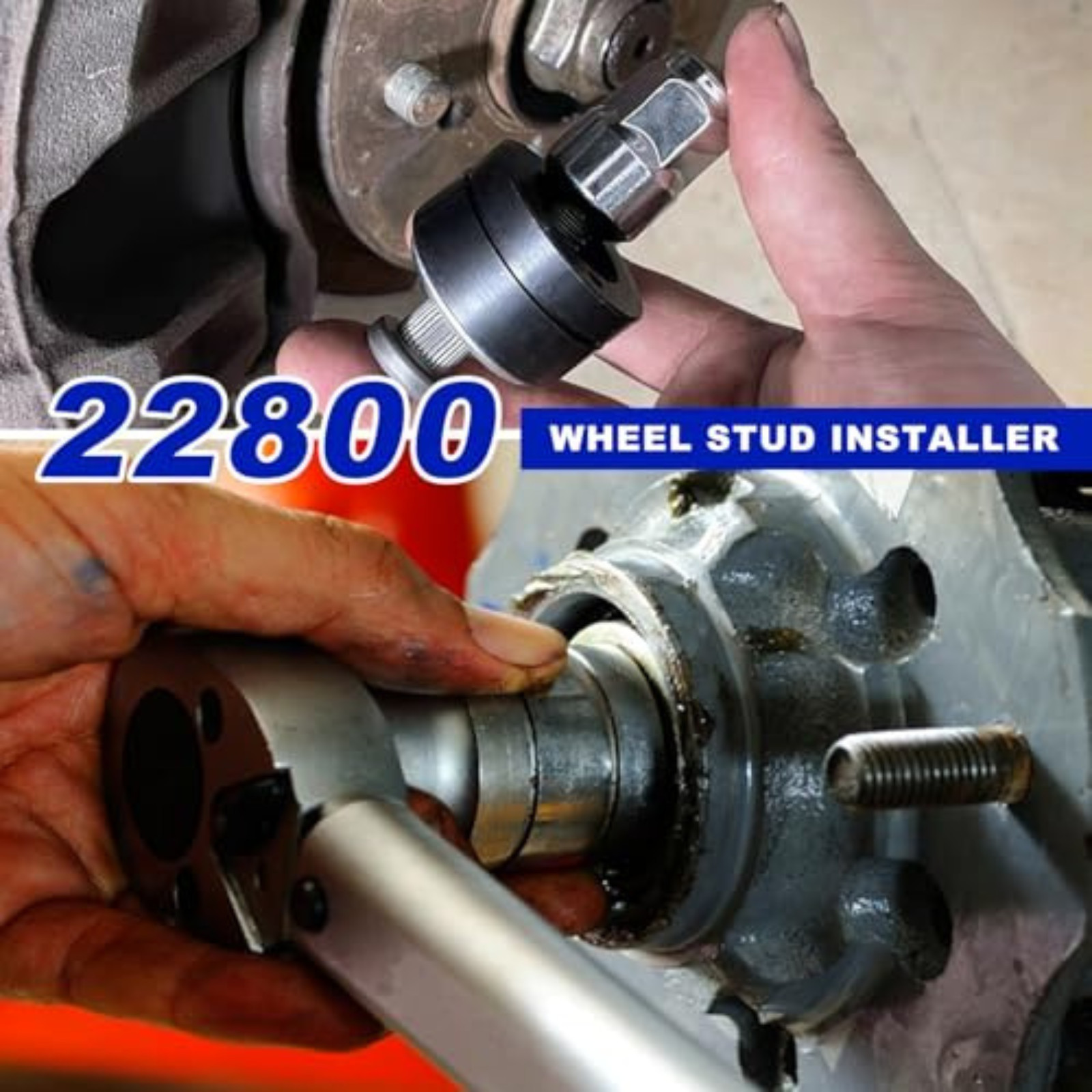 Wheel Stud Installer Tool For Tire Bolts Install Replace 22800 US Seller