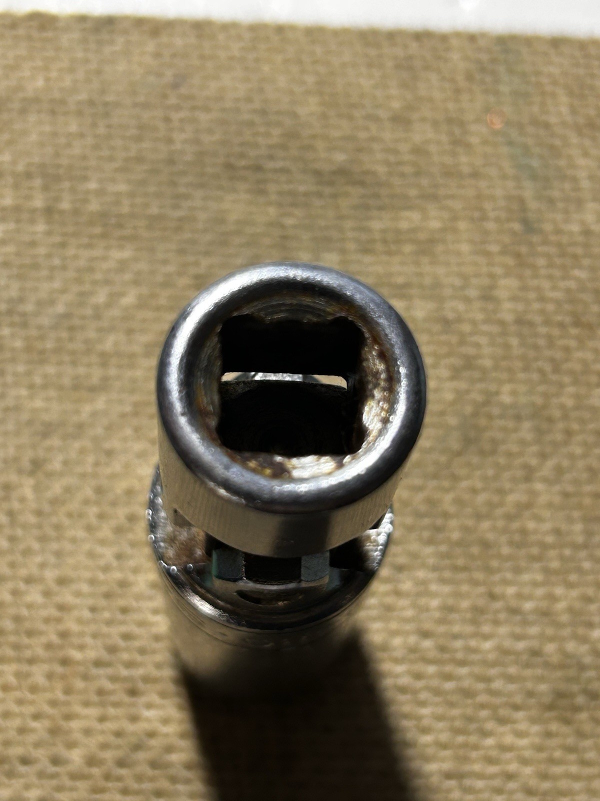 S-K Professional Tools 4480 5/8″ Swivel Spark Plug Socket 3/8″ Drive Made in USA