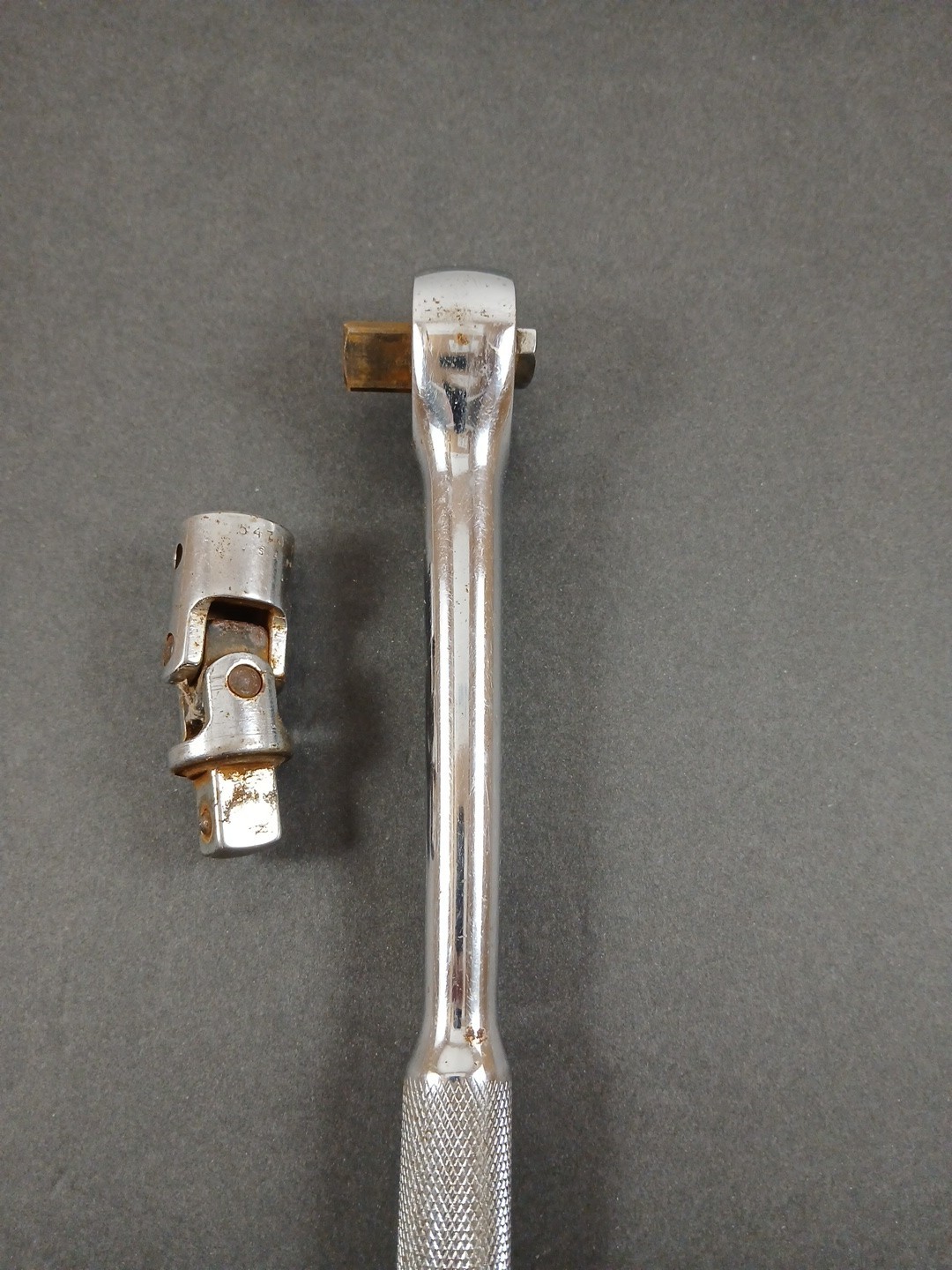 Proto Challenger Tools 1660C 1/2″ Drive Wratchet W/ 5470 Joint Swivel Socket