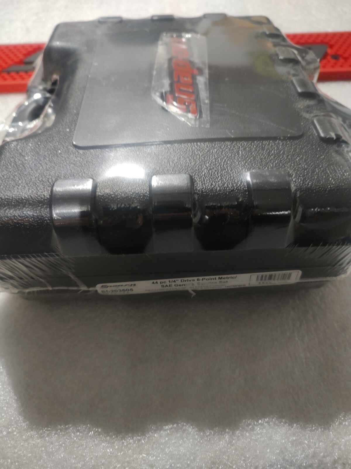 Snap-on™ BRAND NEW 1/4″ MASTER 44-pc 144TMPBFR METRIC/SAE Gen Svc Foam Set $1165