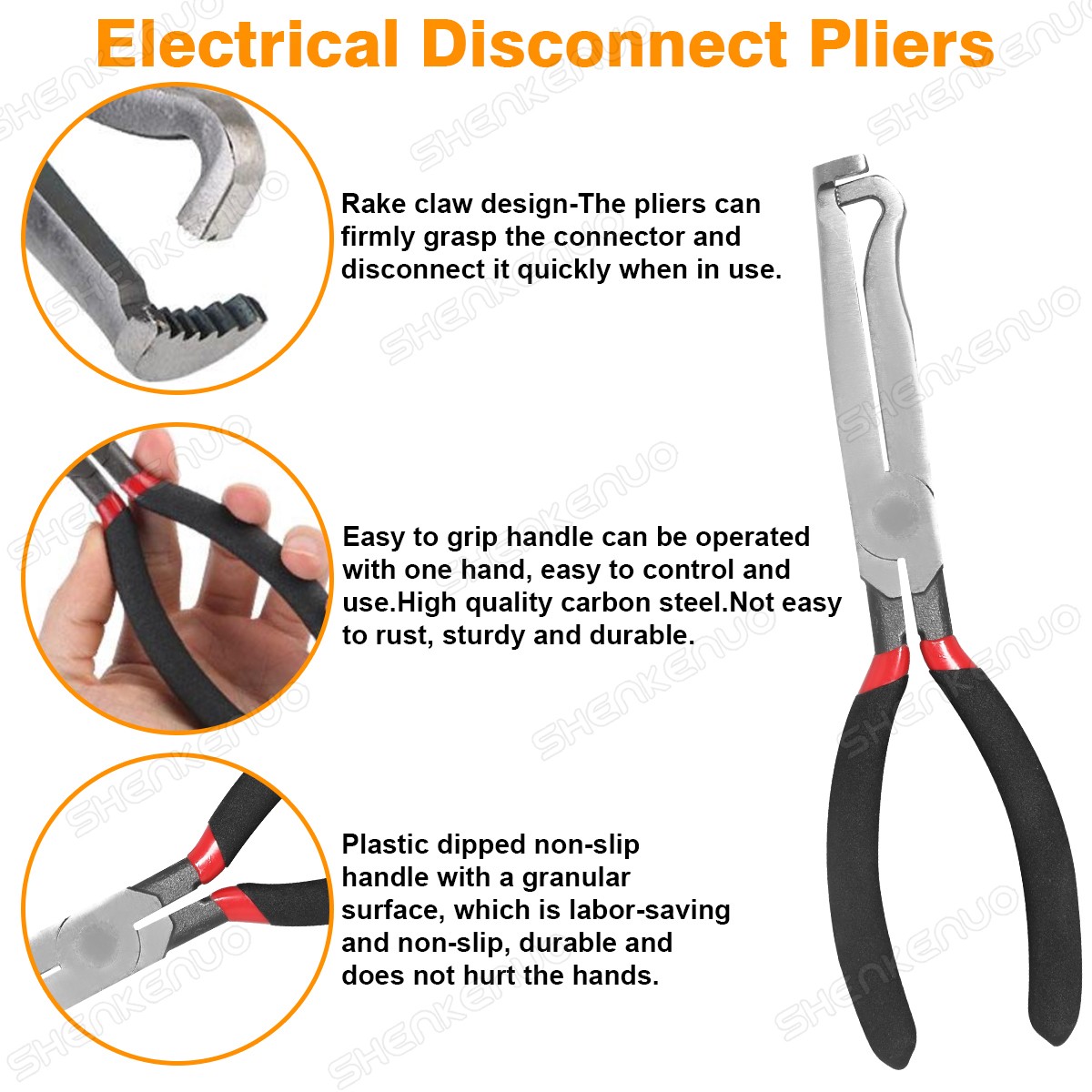 Electrical Disconnect Pliers 37960 37980 Automotive Fuel Line Petrol Clip Pliers