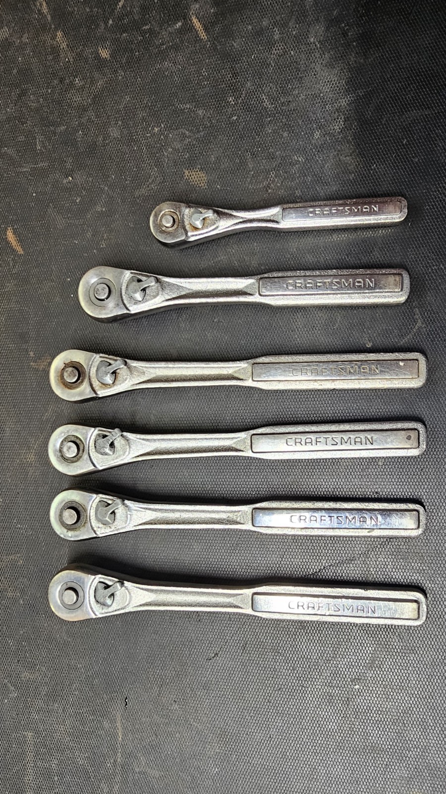 Lot Of 6 Craftsman Ratchets Non USA 44808 44811 44807