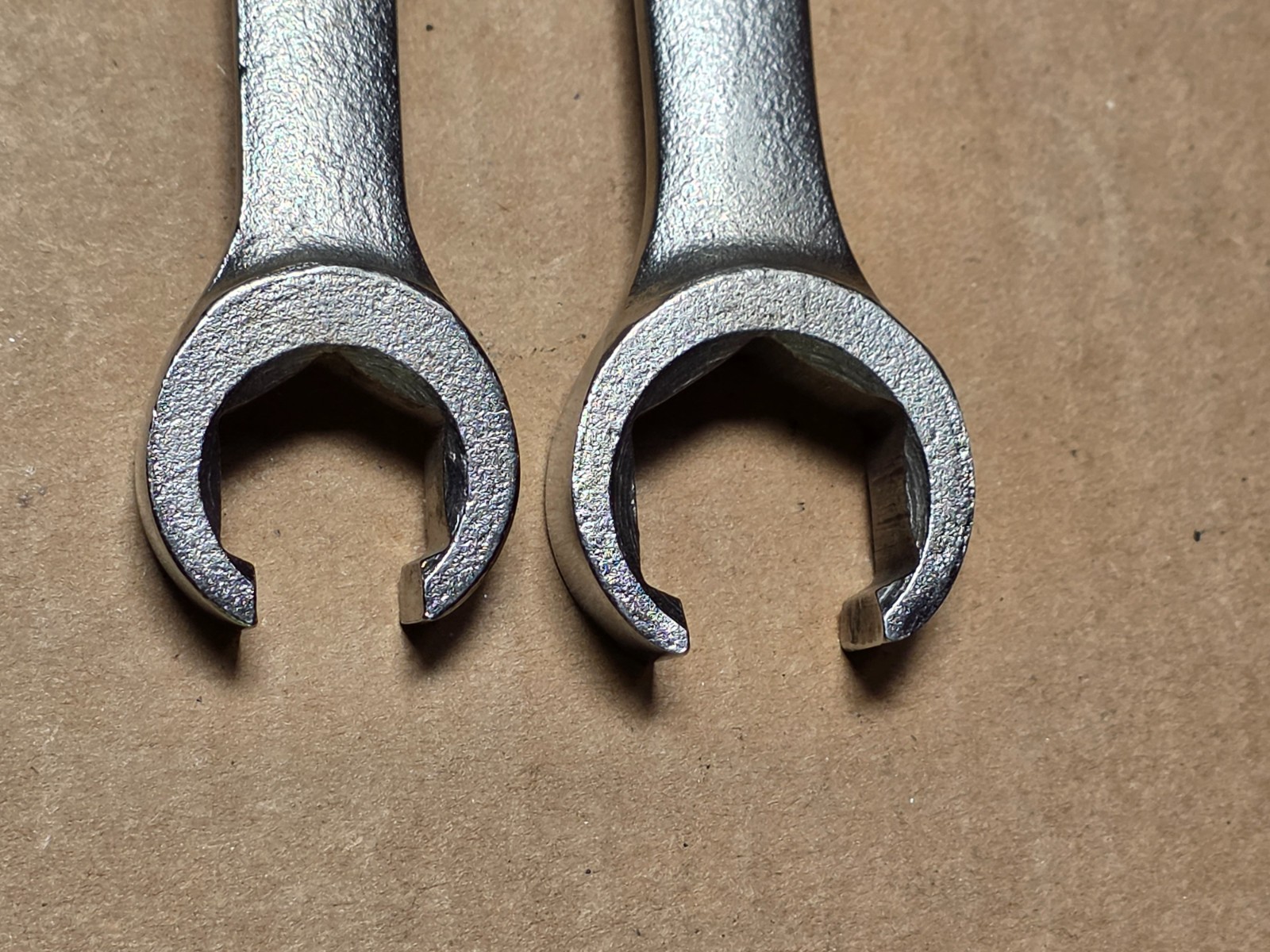 Craftsman Open End Flare Nut Wrench Set of 2 Pieces, Tubing, SAE USA EXC