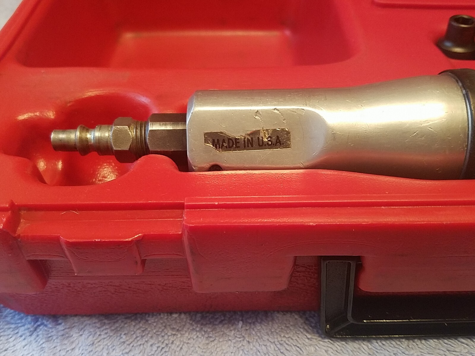 MAC TOOLS 3/8″ DRIVE SAE IMPACT SOCKET SET 6 PT 18 PC IN CARRYING CASE USA MADE