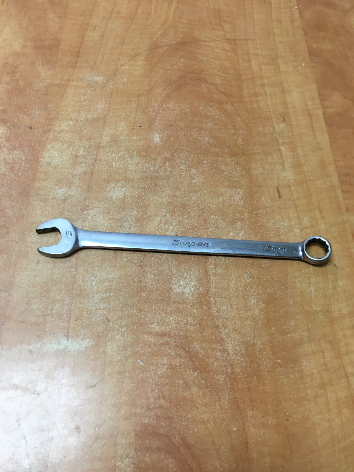 Snap-on OEXM150A 15mm Combination Wrench Standard 12 Point