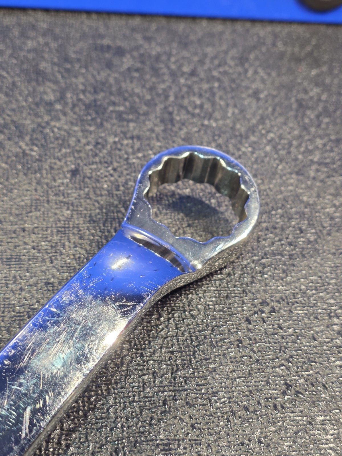Snap-on XB4446A 1-3/8″ x 1-7/16″ 10° Offset Double Box End Wrench See Details