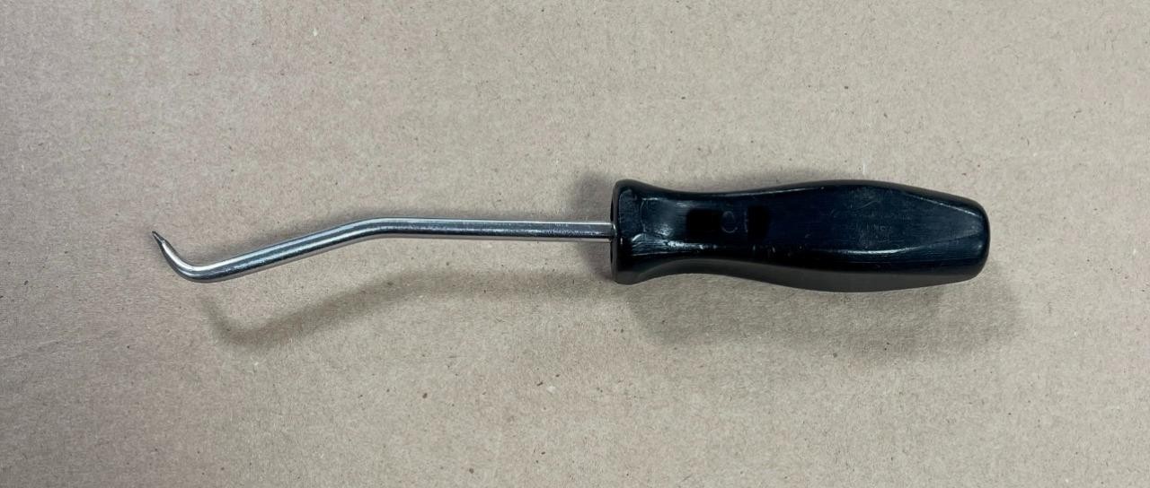 SNAP-ON A173A RADIATOR HOSE HOOK PICK BLACK HARD HANDLE- USED.