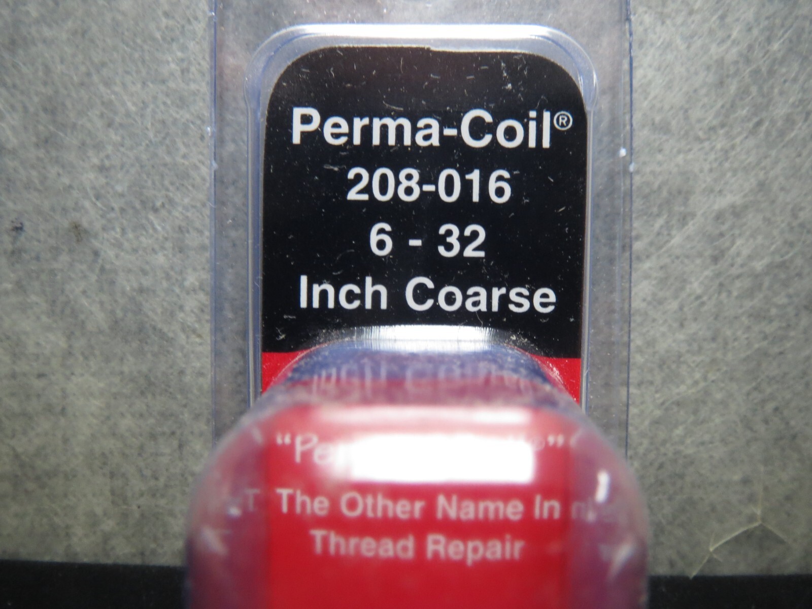 6-32 Inch Coarse Thread Repair Inserts PermaCoil 208-016 Made in USA Ships Fast!