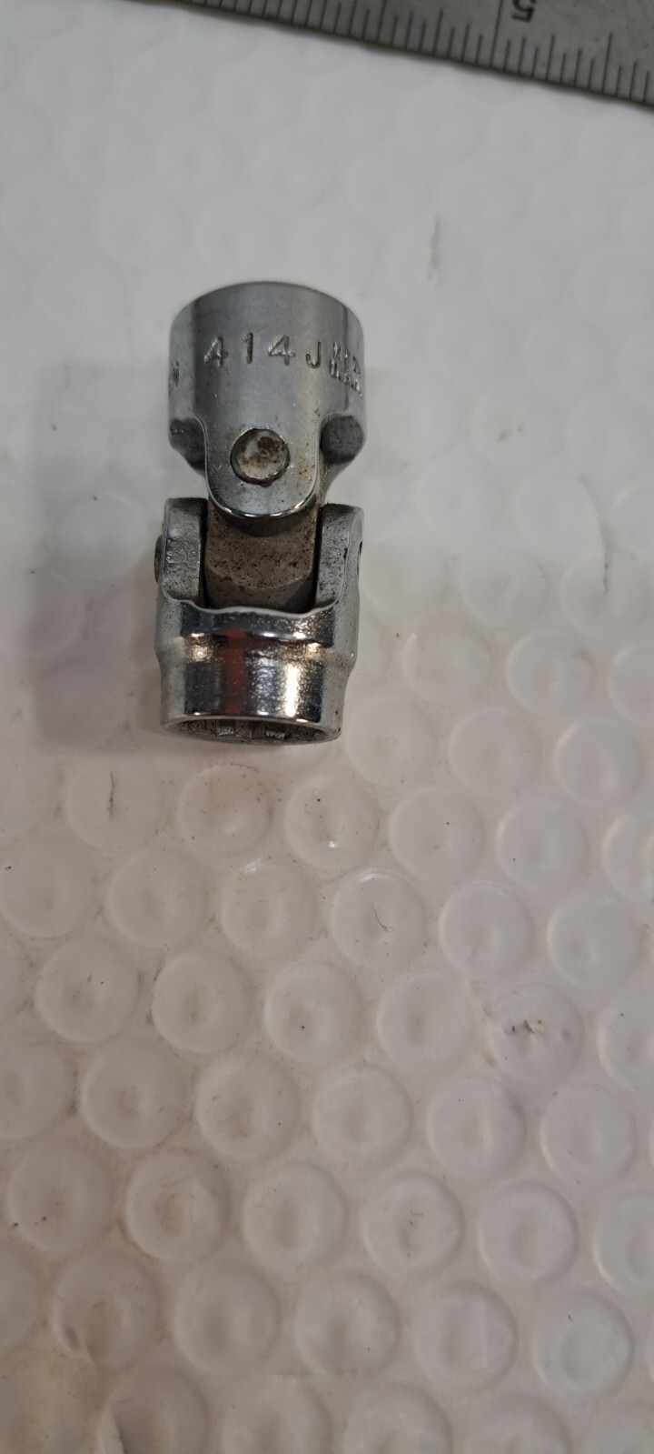 Thorsen USA 414J 7/16 in SAE 3/8” Drive 12 Point wobble Swivel Socket