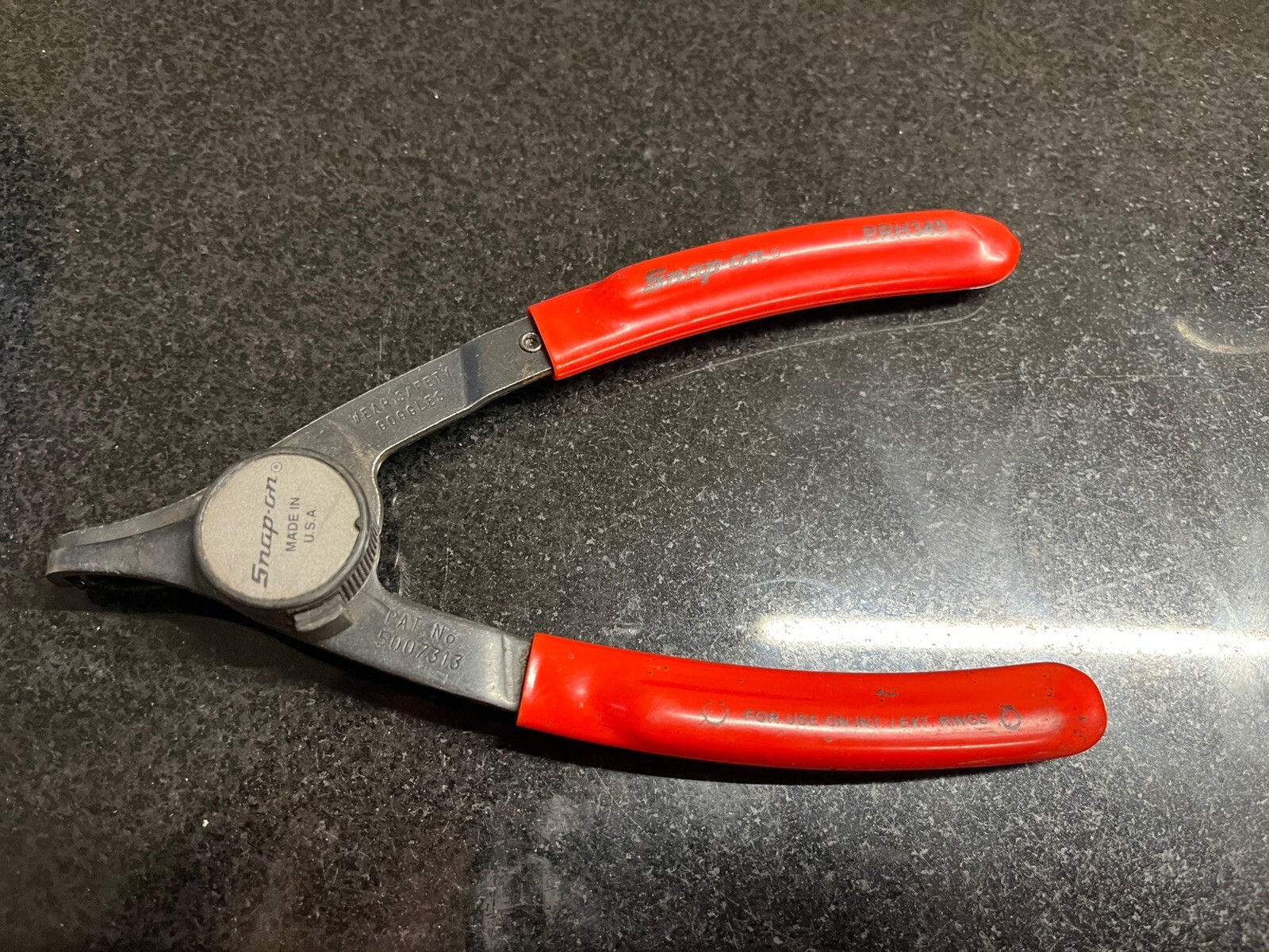 Snap On Convertible Retaining Ring Pliers PRH349