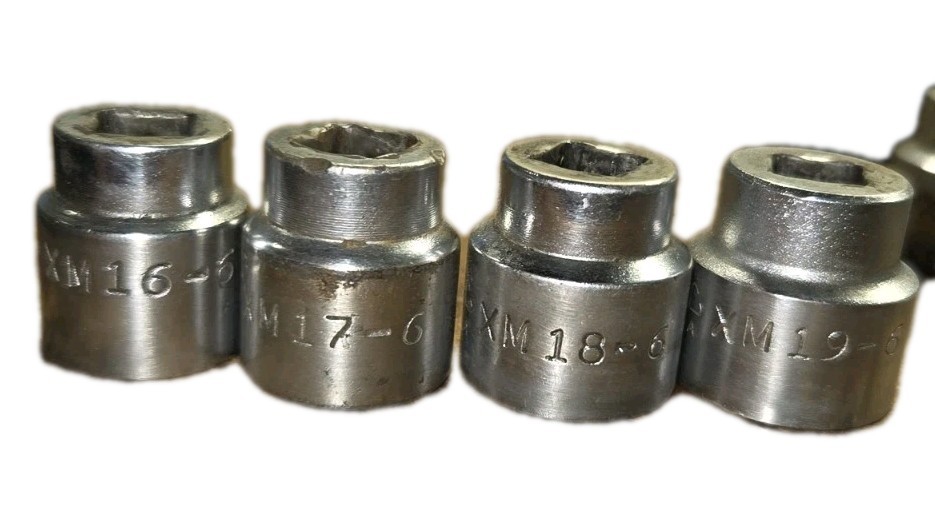MAC TOOLS ⅜” DR. SOCKETS 6-PC + 6” EXTENSION 16-21MM & 23MM