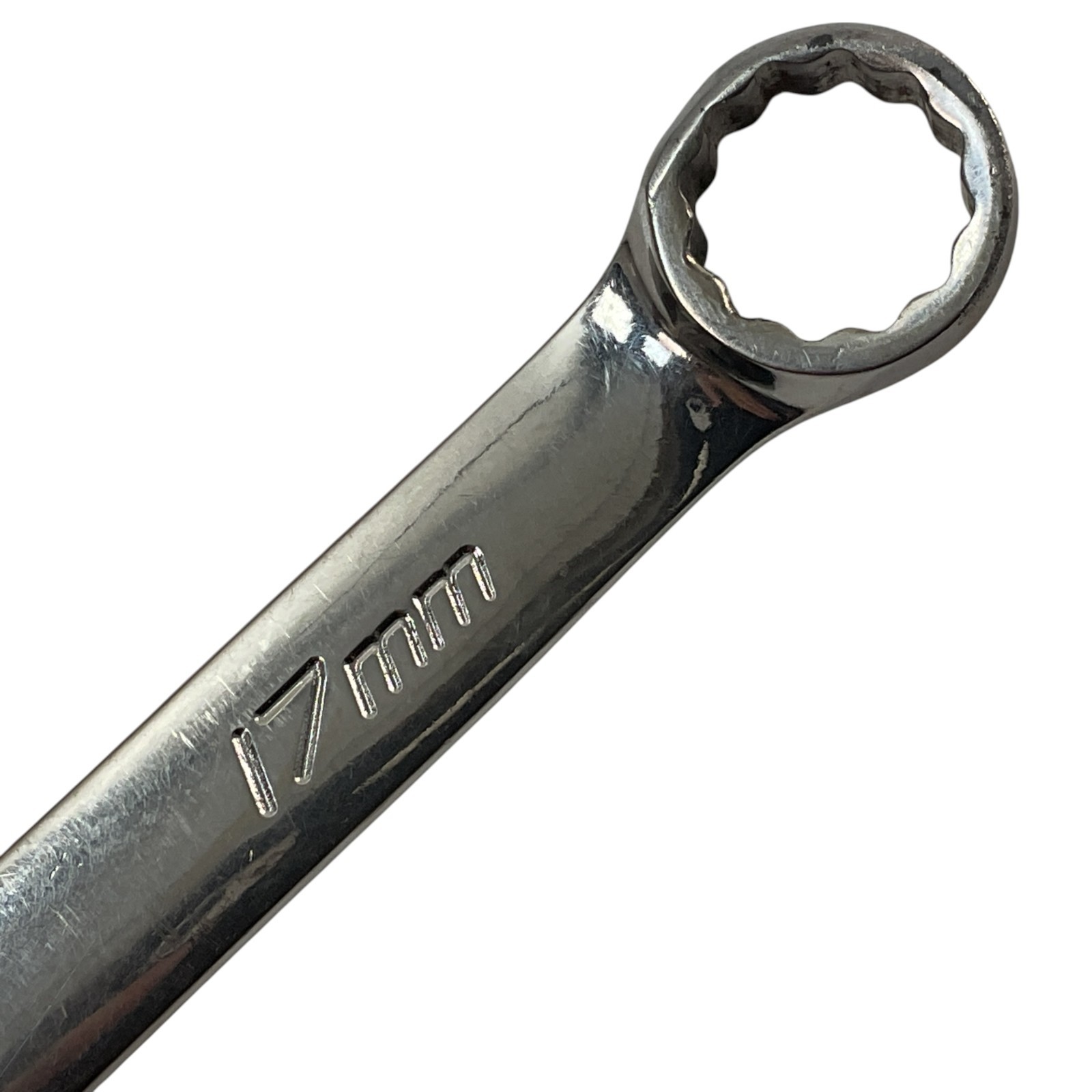 Snap-on Combination Wrench 17mm 12 Point OEXM170B Sold As Pictured Mechanic Tool