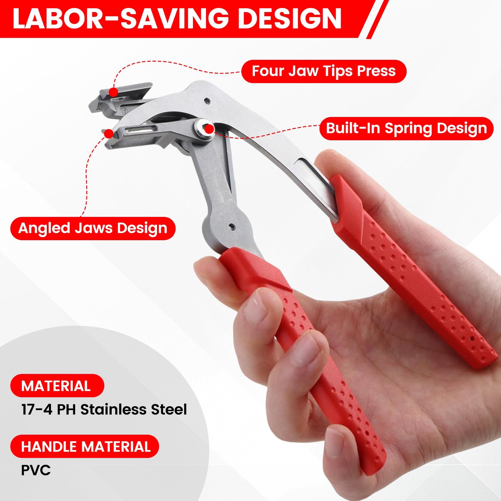 Car Clip Pliers, Panel Clip Removal Tool, Professional Auto Clip Removal Plie…