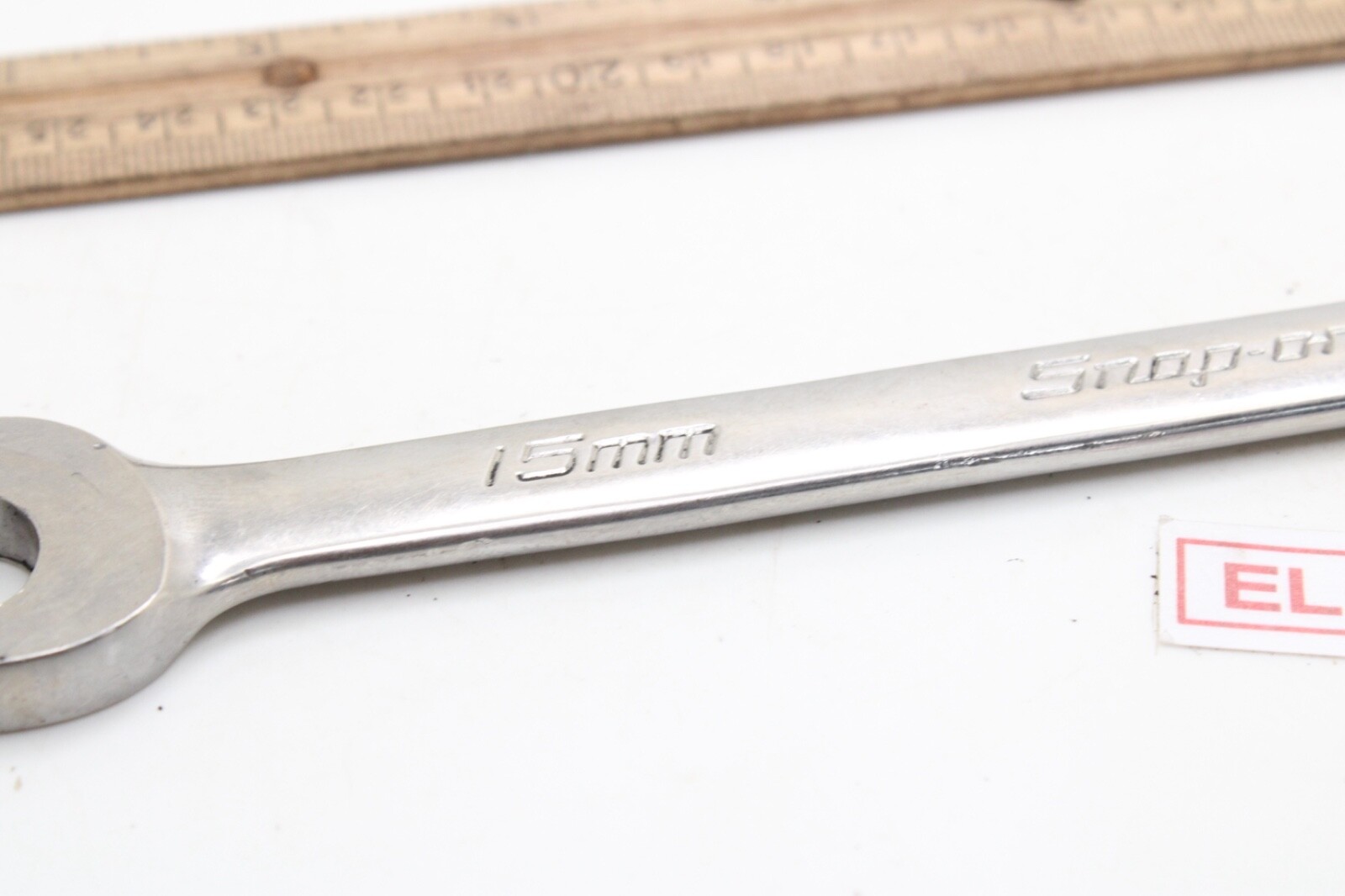 Snap-on SOEXM15 15mm 12 Point Metric Flank Drive Plus Combination Wrench USA