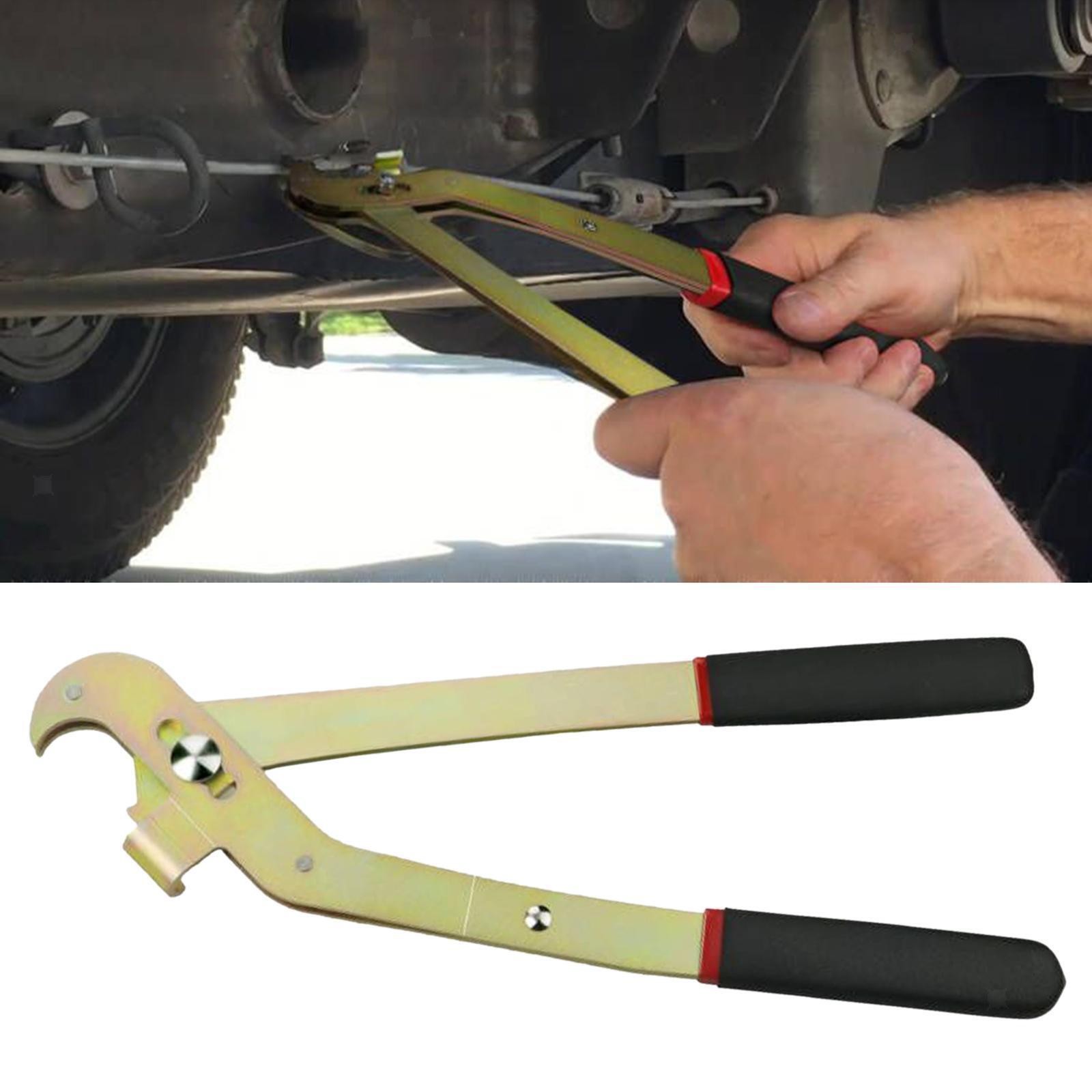 Automotive Parking Brake Cable Coupler Plier Dismount Tool, Supplies Hand Tools