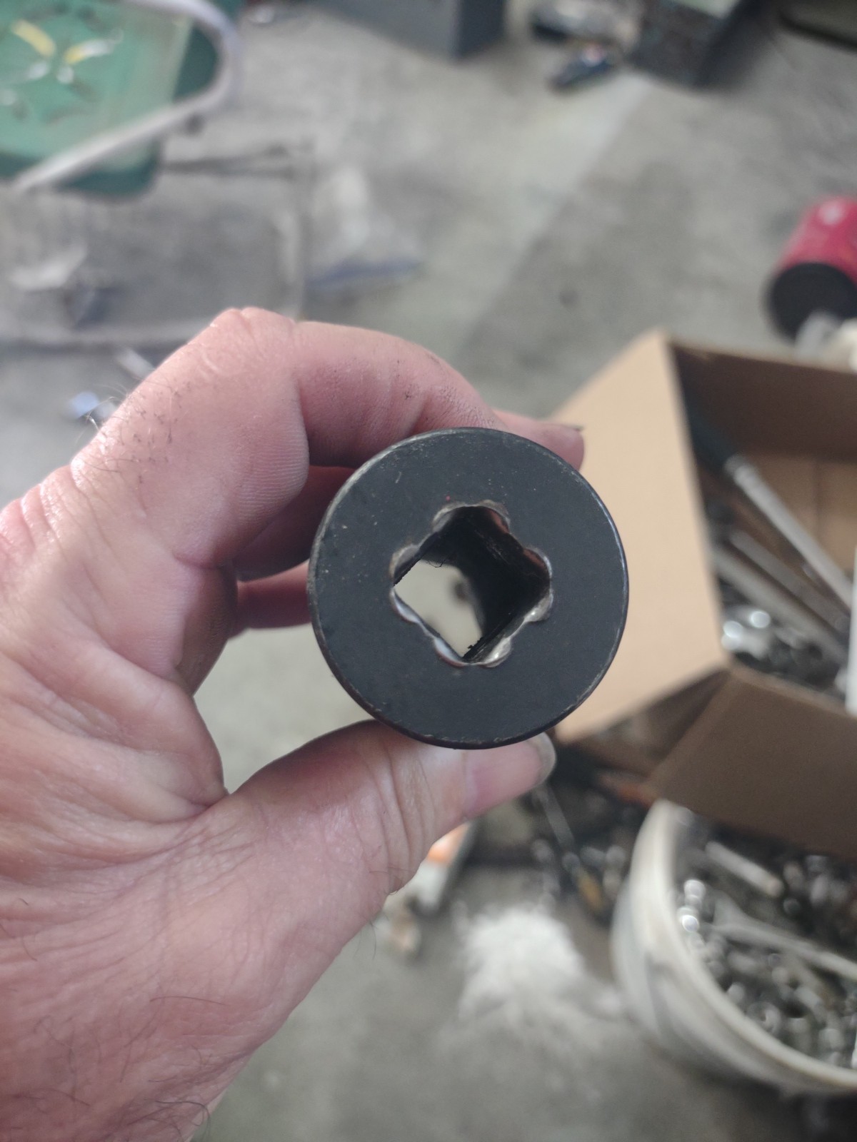 1/2 Drive Snap On 1 Inch Deep Impact Socket