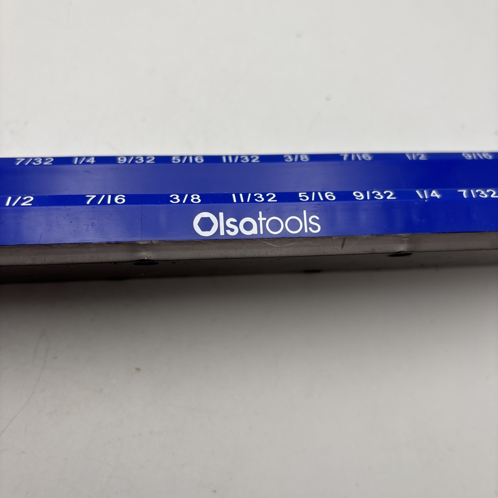 OLSA-TOOLS® MAGNETIC TOOLBOX SOCKET HOLDER BLUE
