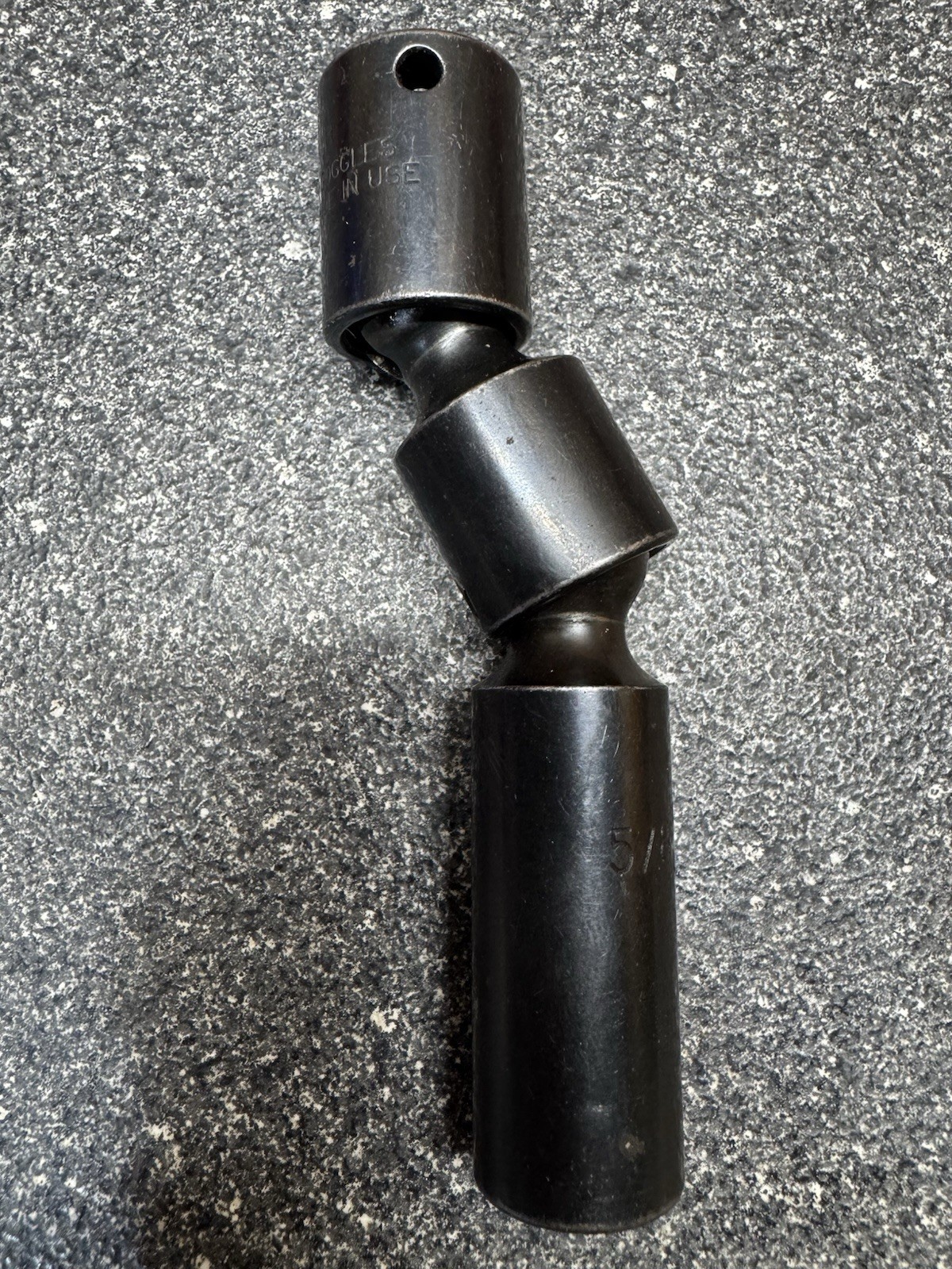 Cornwell UP2220L 3/8″ Drive 5/8″ Deep 6 Point Swivel Impact Socket USA