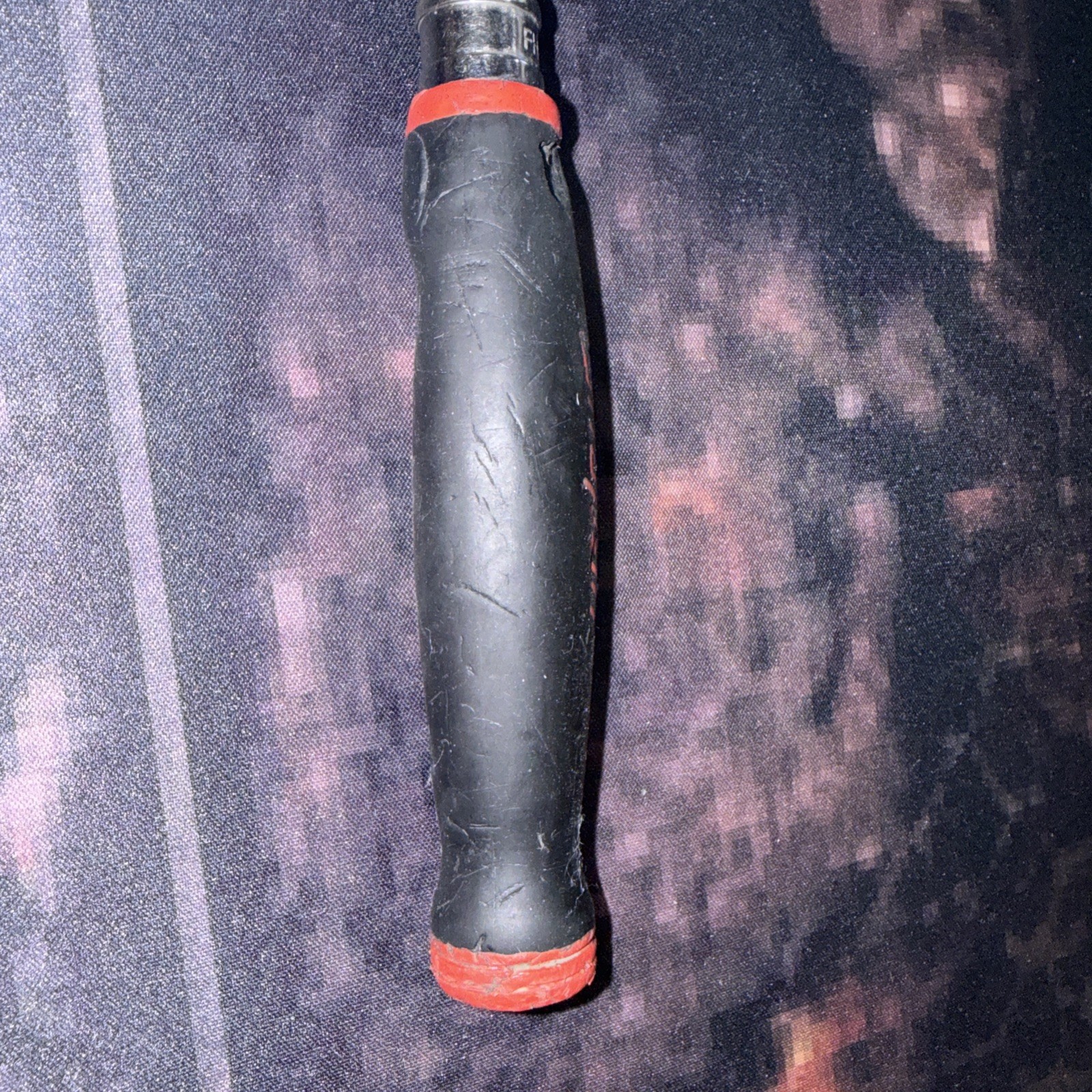 Snap On FH936A 3/8″ Ratchet With Red Soft Grip Handle Free Shipping