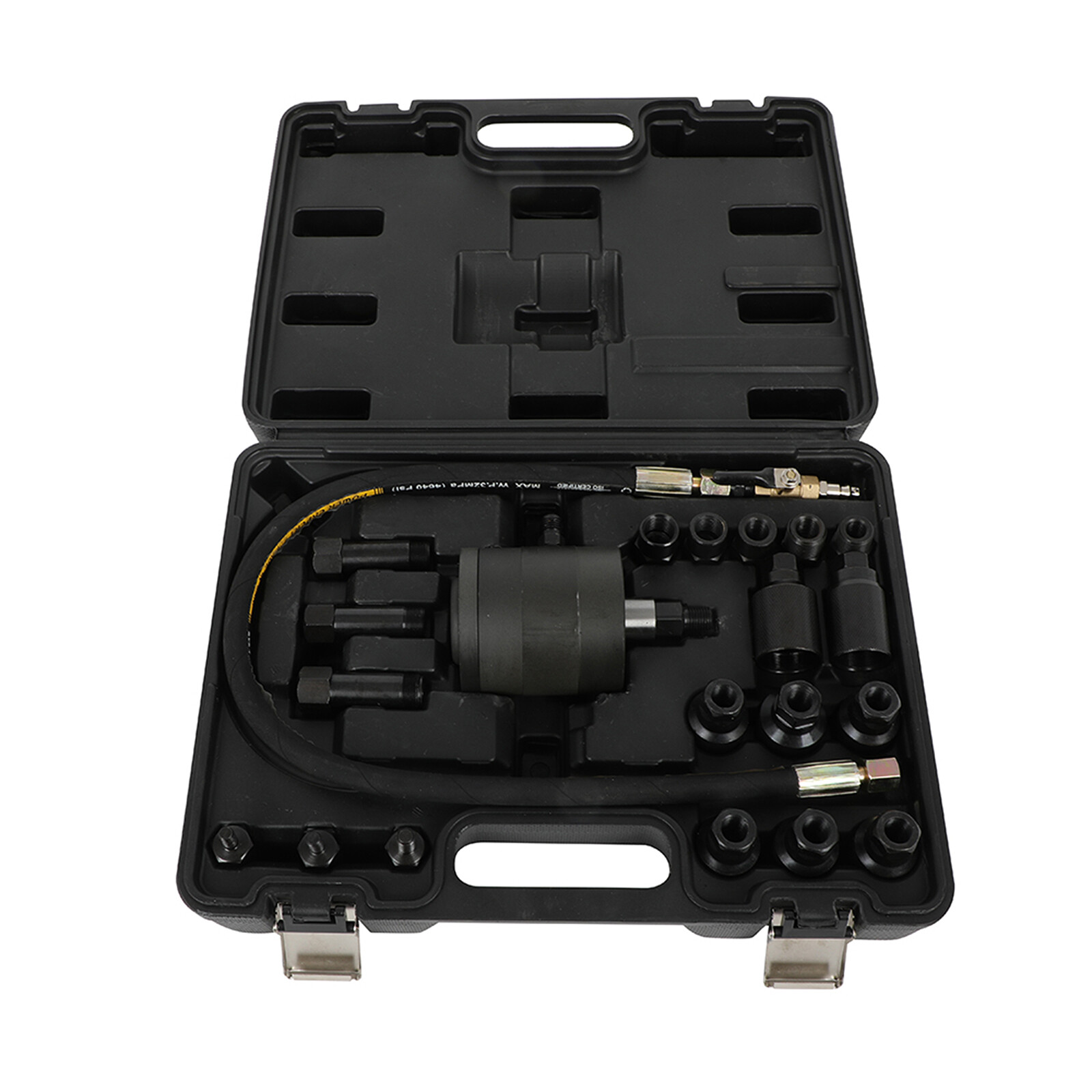 21PCS Removal Tool Sets Diesel Fuel Pneumatic Puller Set for Injectors New