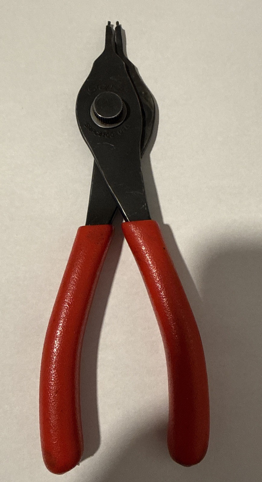 Snap-on Snap Ring Pliers Red Handle SRPC4700 *Pre Owned