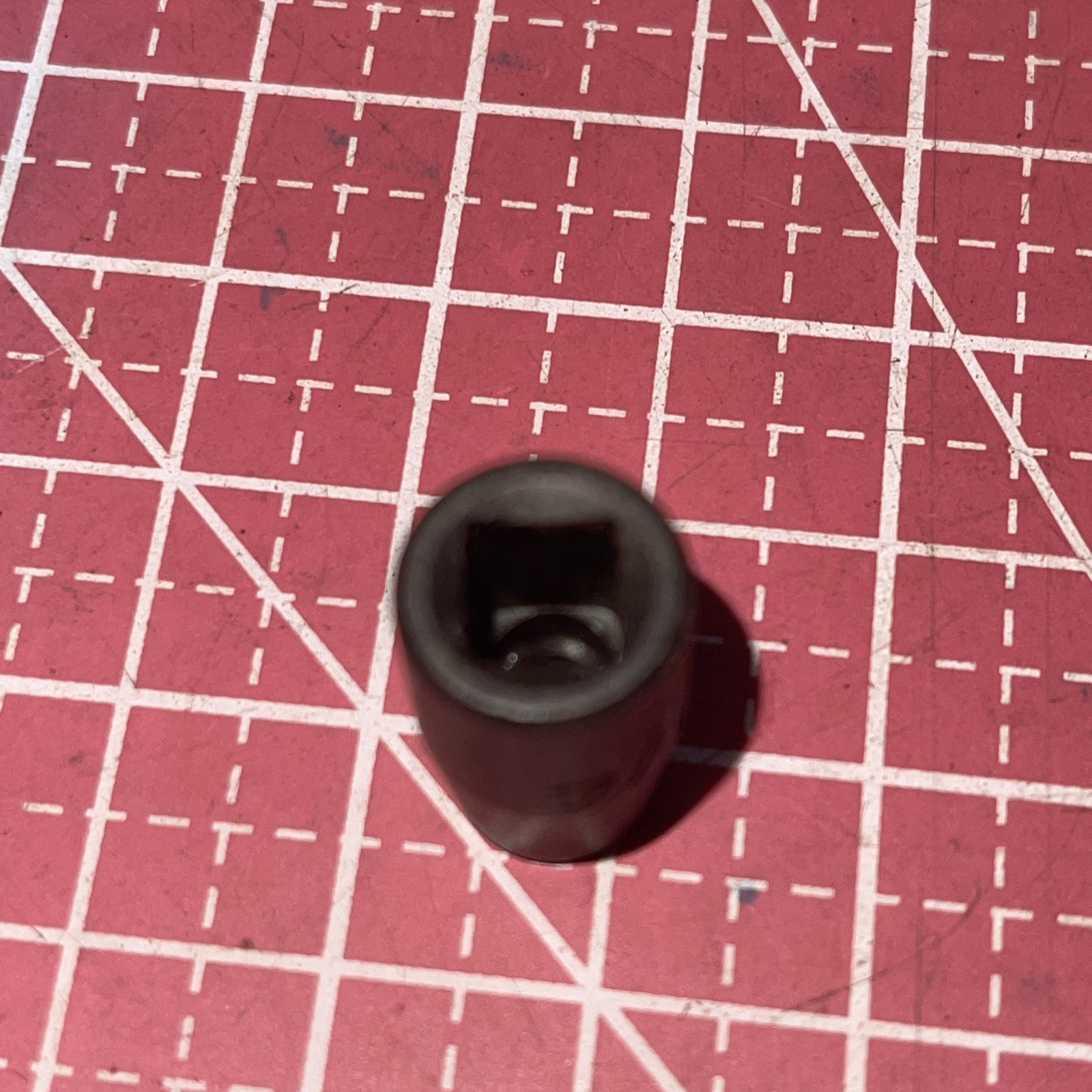 NOS Proto USA 6908H 1/4 In SAE 1/4” Drive Professional 6 Point Impact Socket