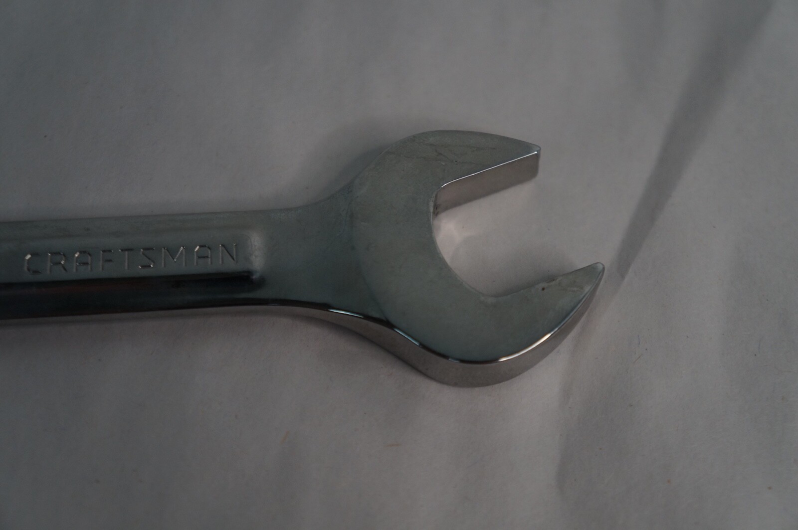 CRAFTSMAN PROFFESSIONAL SAE Polish Stubby Wrench USA 3/4″ Part # 44109