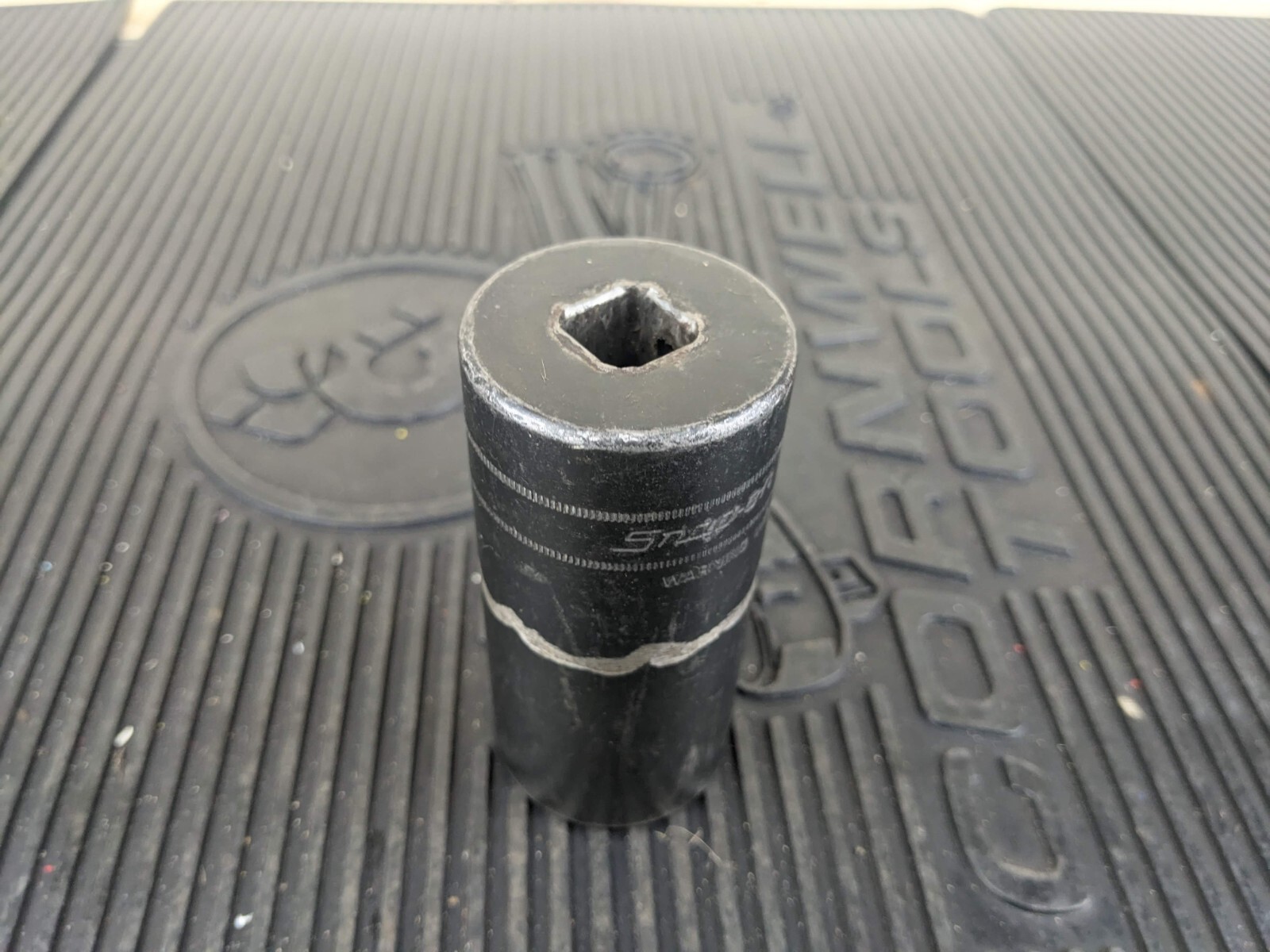 #aw108 SNAP ON SIMM300 30MM 1/2″ DRIVE METRIC 6 POINT DEEP IMPACT SOCKET USA