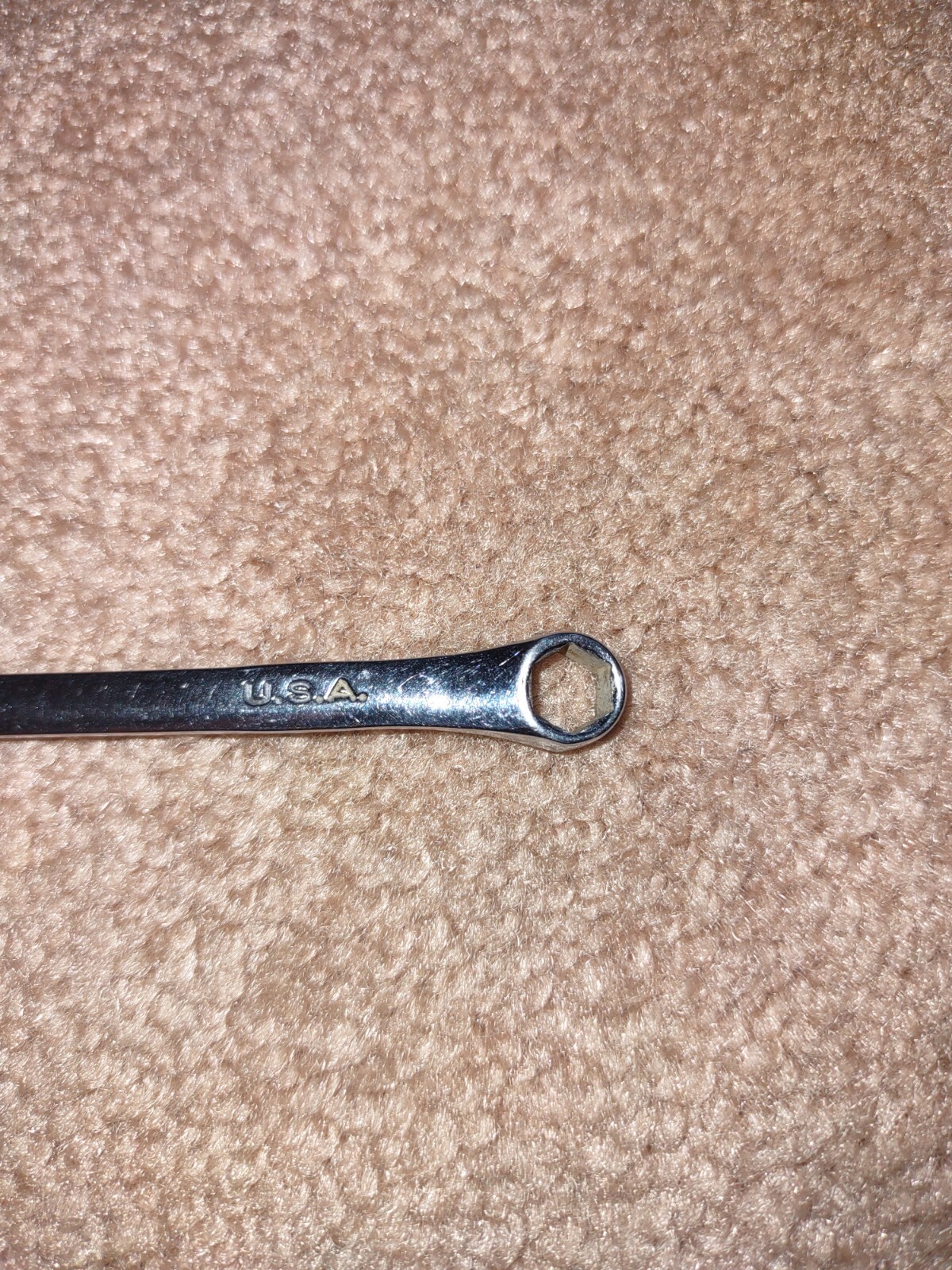 S-K Professional Tools #88707 Metric 7mm 6 Point Standard Combination Wrench