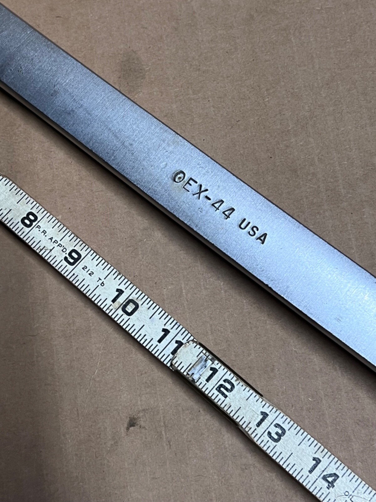 Snap-on Combination Wrench 1-3/8″ 12 Point OEX44 Box Tool Mechanic Diesel SAE