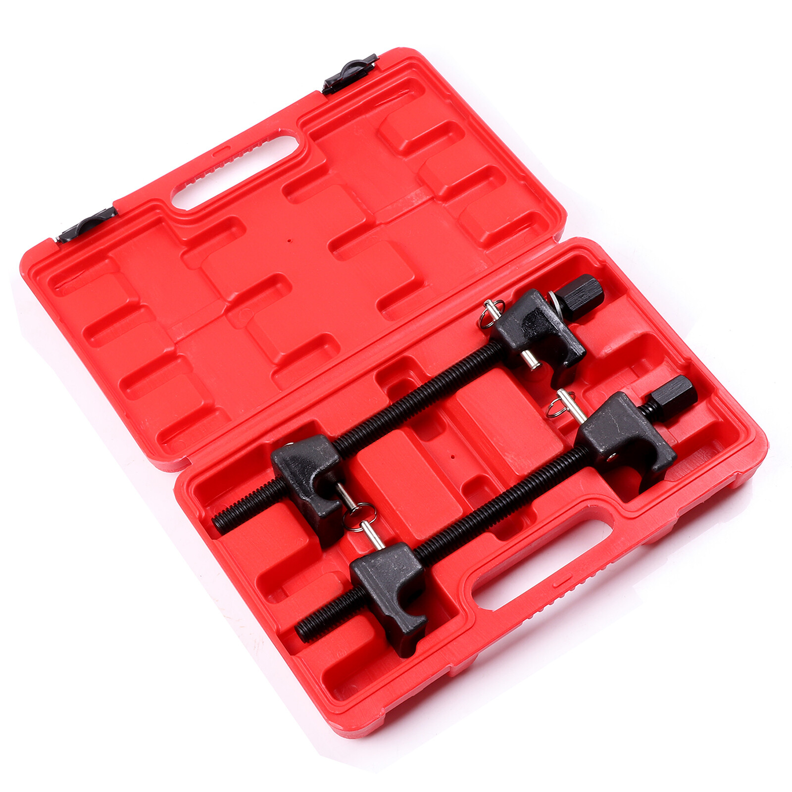 Coil Spring Compressor For MacPherson Struts Shock Absorber Car Garage Tool 2pc