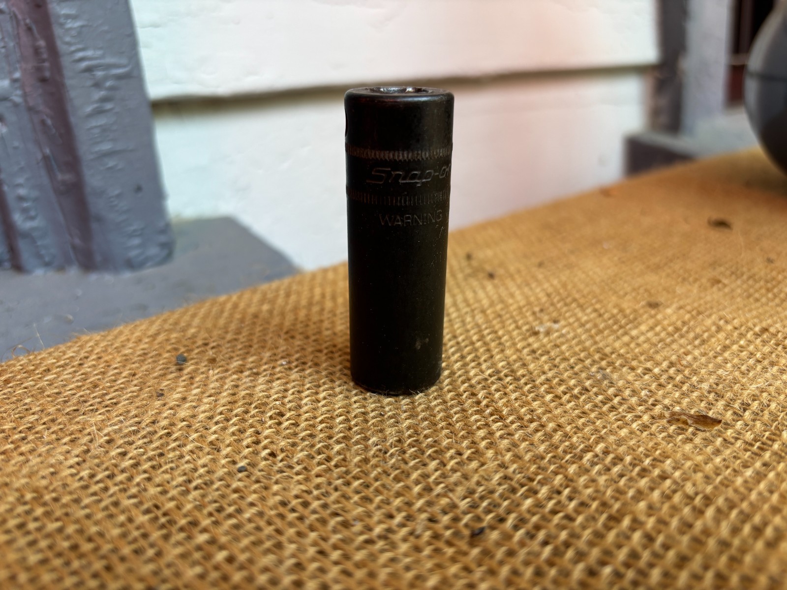 Snap-On Tools 3/8″ Drive 6pt 14mm Metric Deep Impact Socket SIMFM14 USA