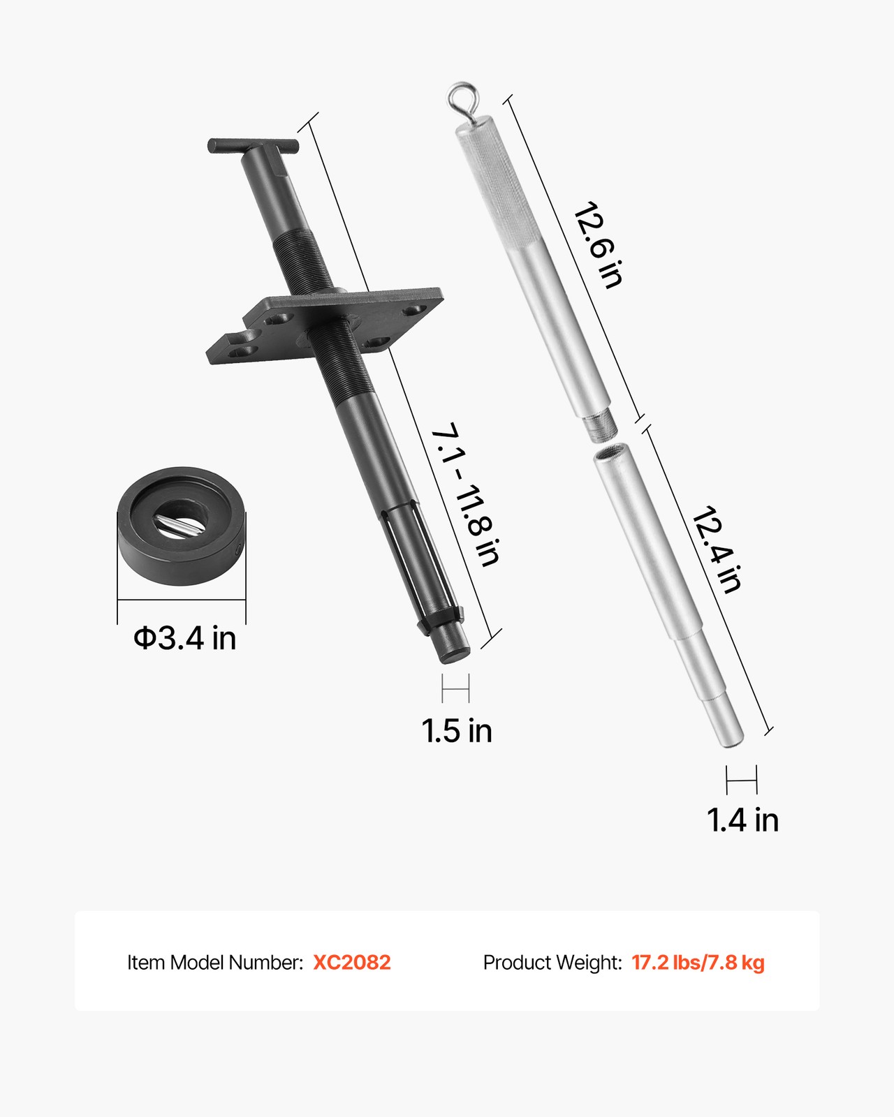Alignment Tool Gimbal Bearing Installer Puller for OMC Volvo Mercruisers