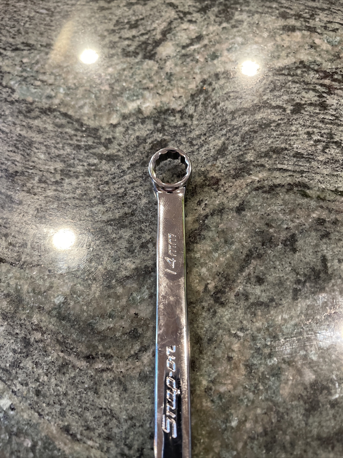 Snap On oexm140b 14mm metric combination 12pt open end wrench new