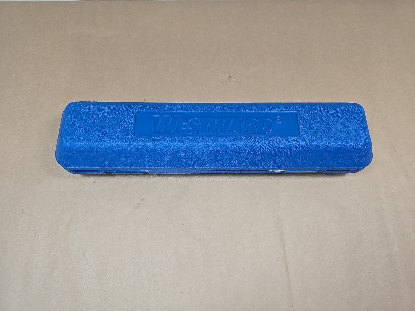 Westward 6PAG3 Torque Wrench 10-50 Ft Lbs With Blue Case