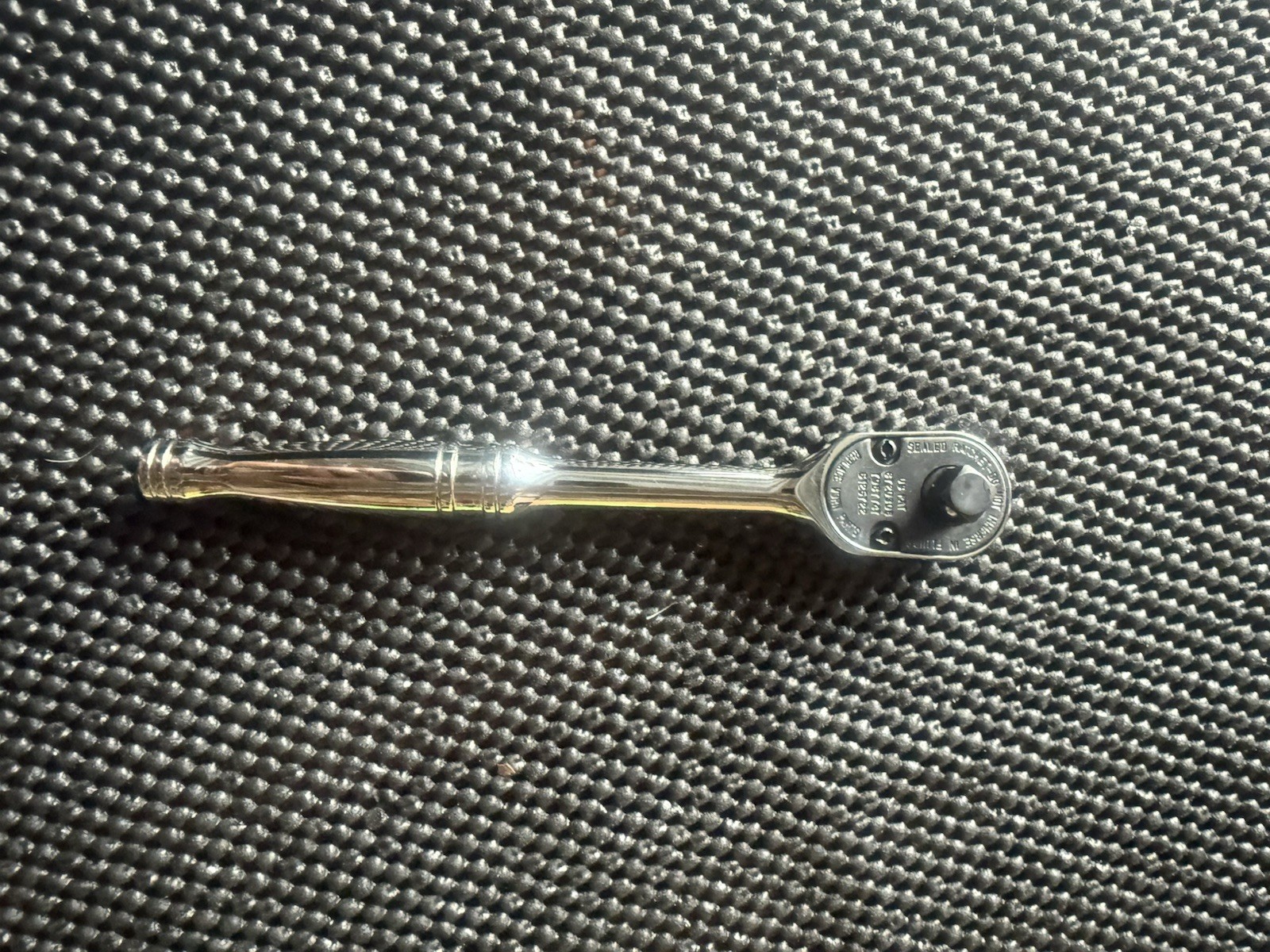 Snap-on Tools USA F80 3/8″ Drive Dual 80 Technology Standard Handle Ratchet