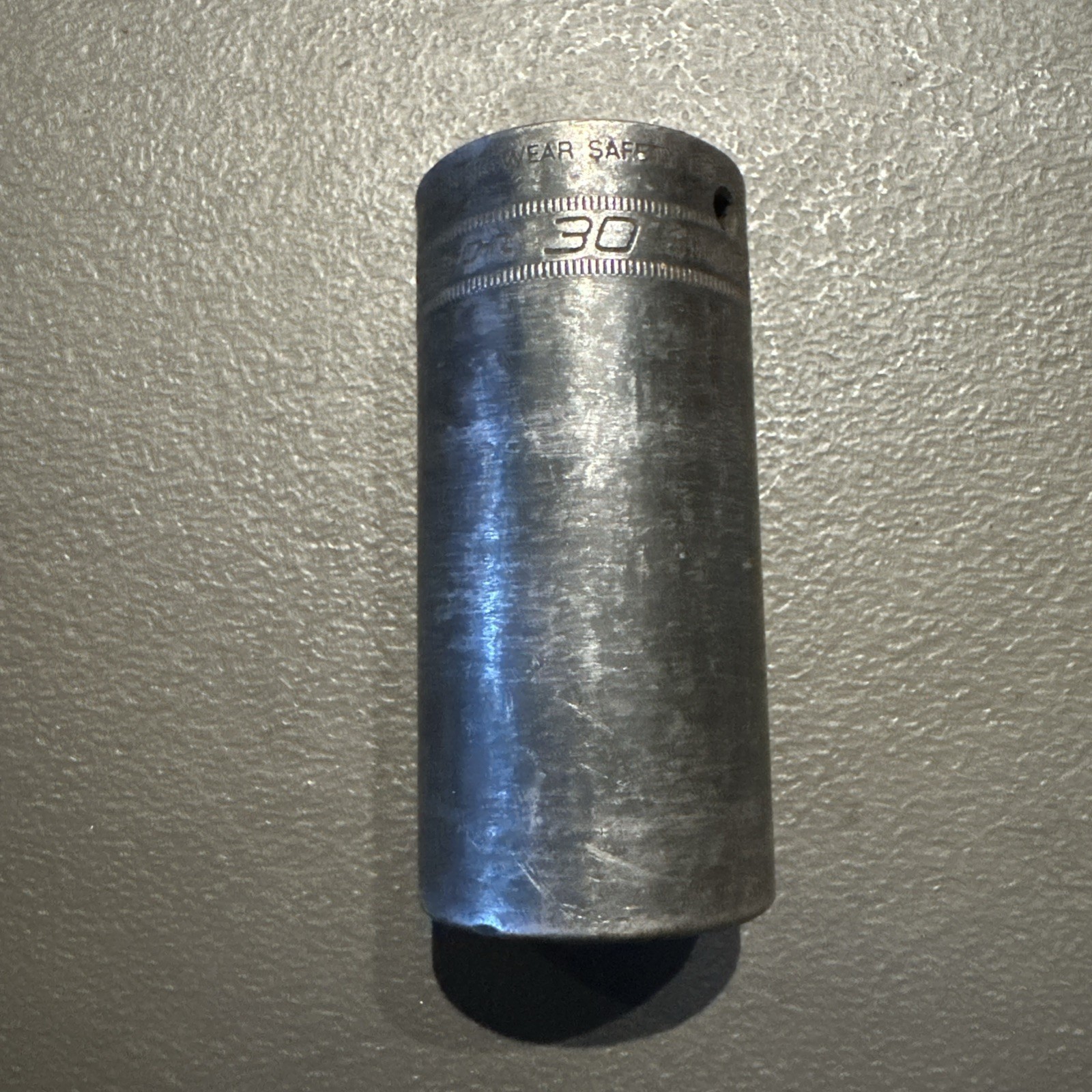 Snap On Tools USA SIMM300 30mm Metric Deep Impact Socket 1/2″ Drive 6 Point Used